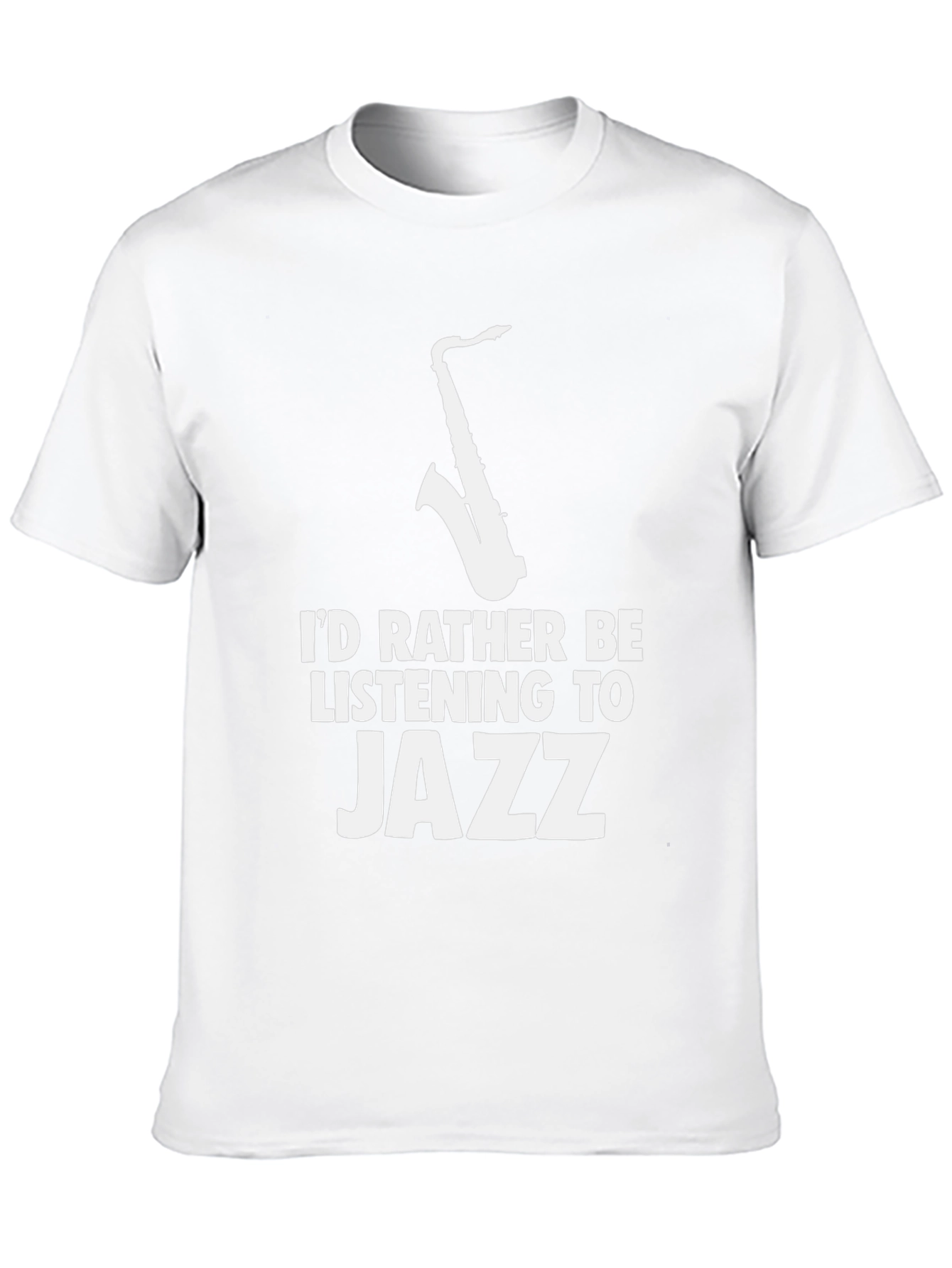 Jazz Music Lover T-Shirt - Saxophone Tee
