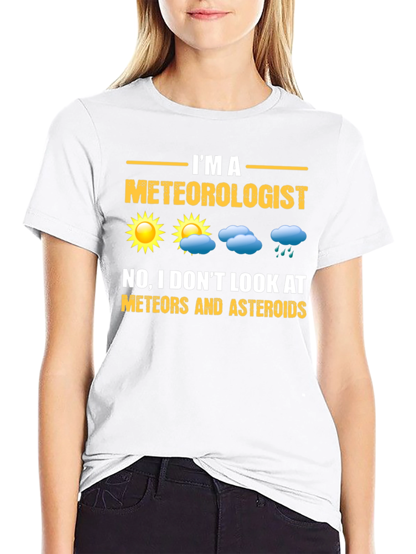 Meteorologist Funny Graphic T-Shirt