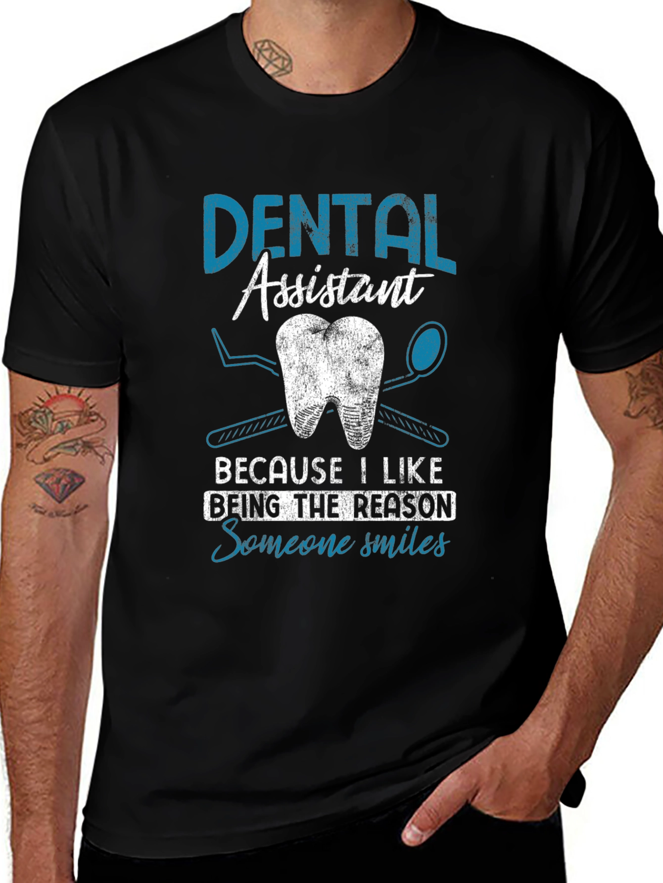 Dental Assistant Smile T-Shirt