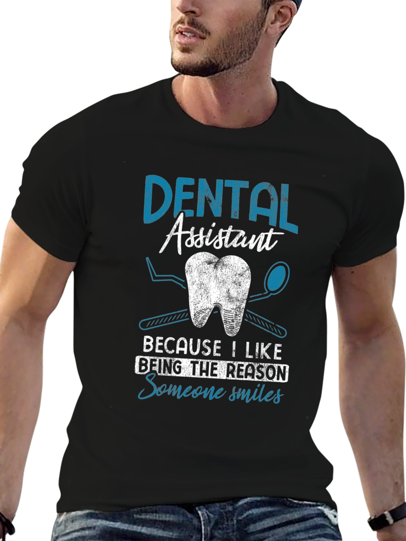 Dental Assistant Smile T-Shirt