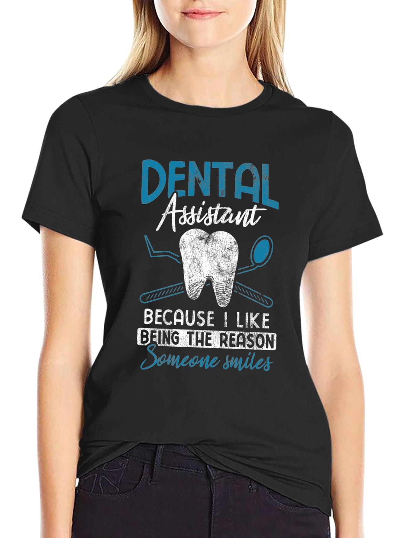 Dental Assistant Smile T-Shirt