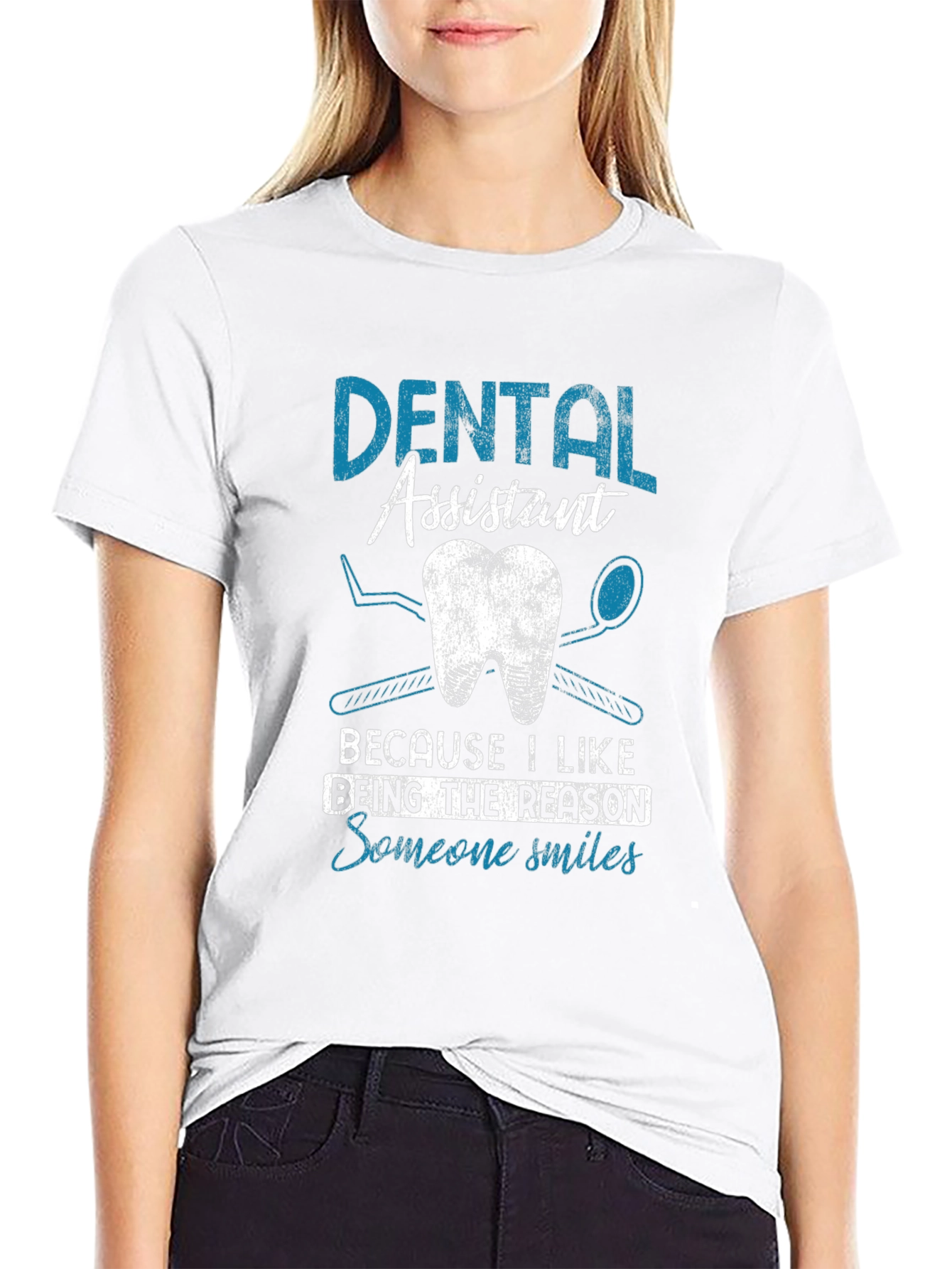 Dental Assistant Smile T-Shirt
