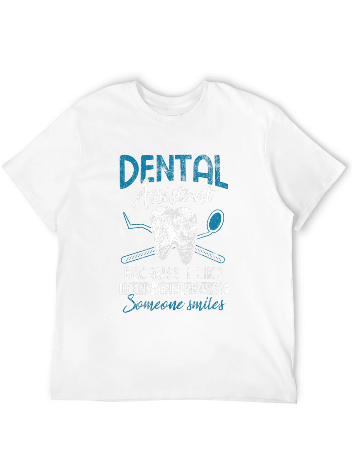 Dental Assistant Smile T-Shirt