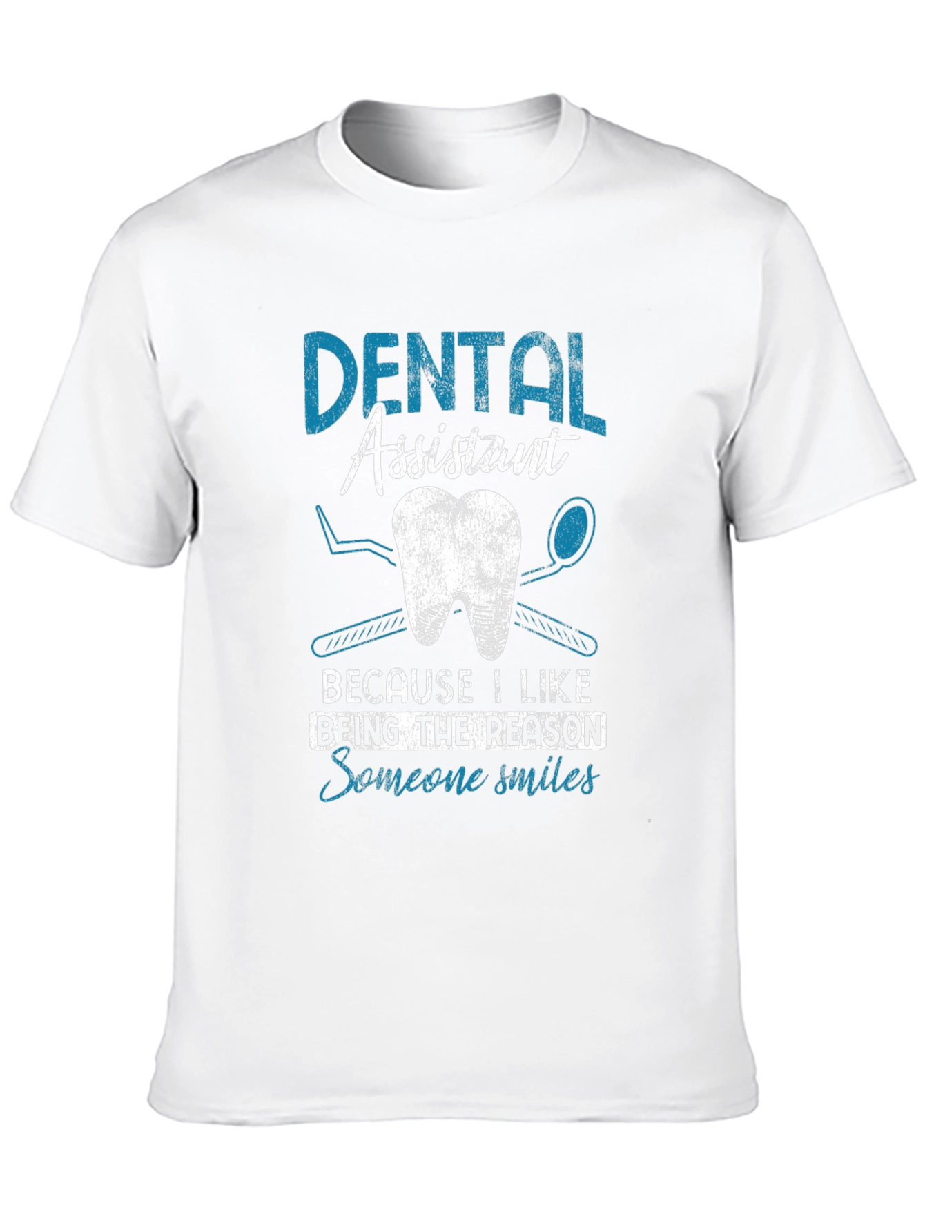 Dental Assistant Smile T-Shirt