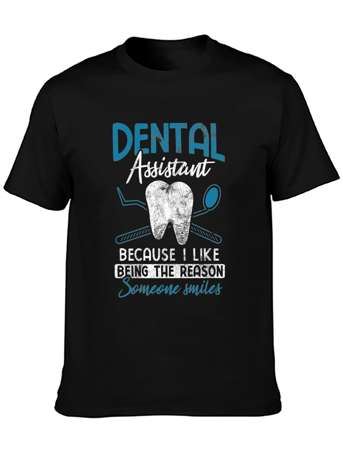 Dental Assistant Smile T-Shirt