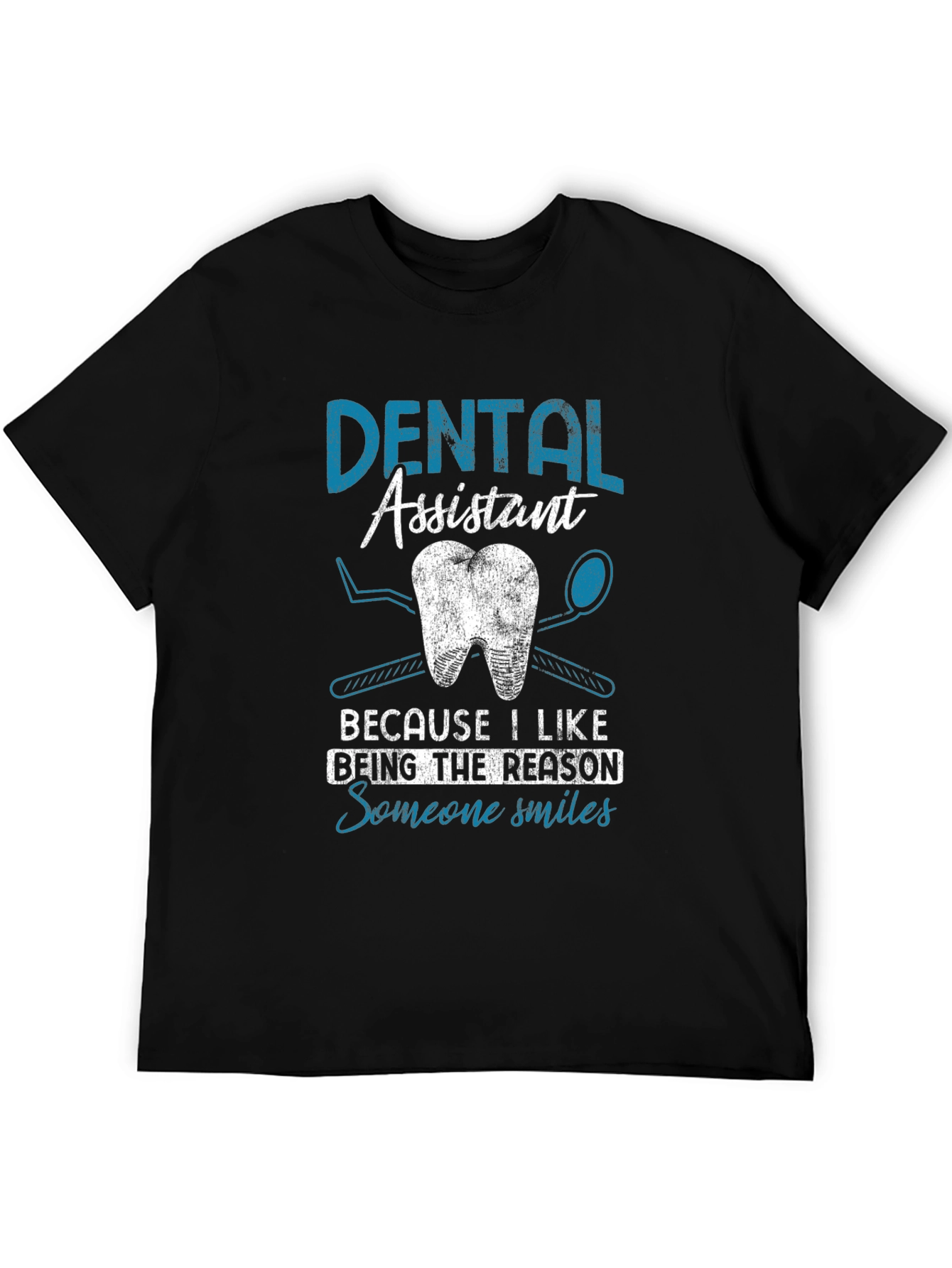 Dental Assistant Smile T-Shirt