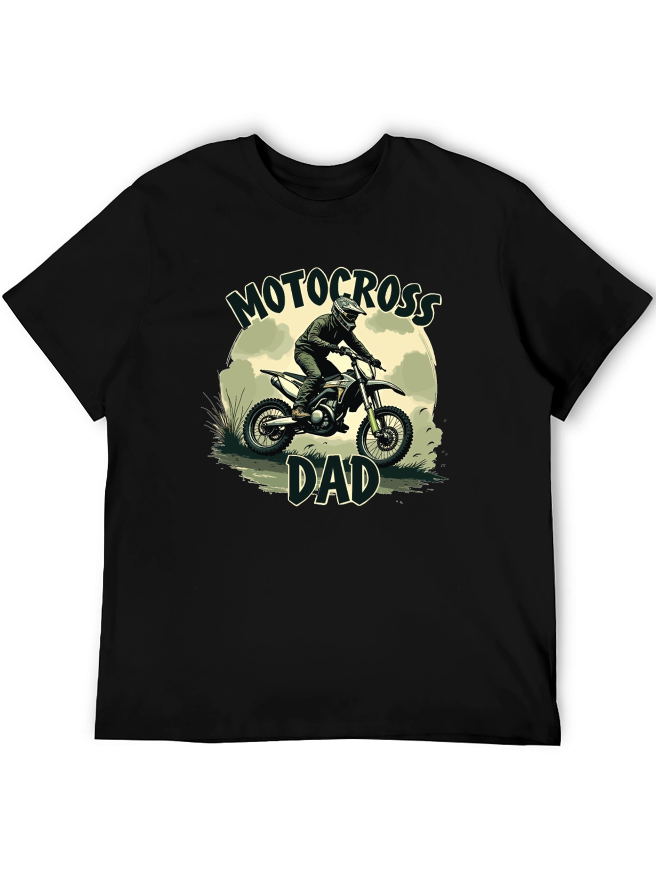 Motocross Dad T-Shirt