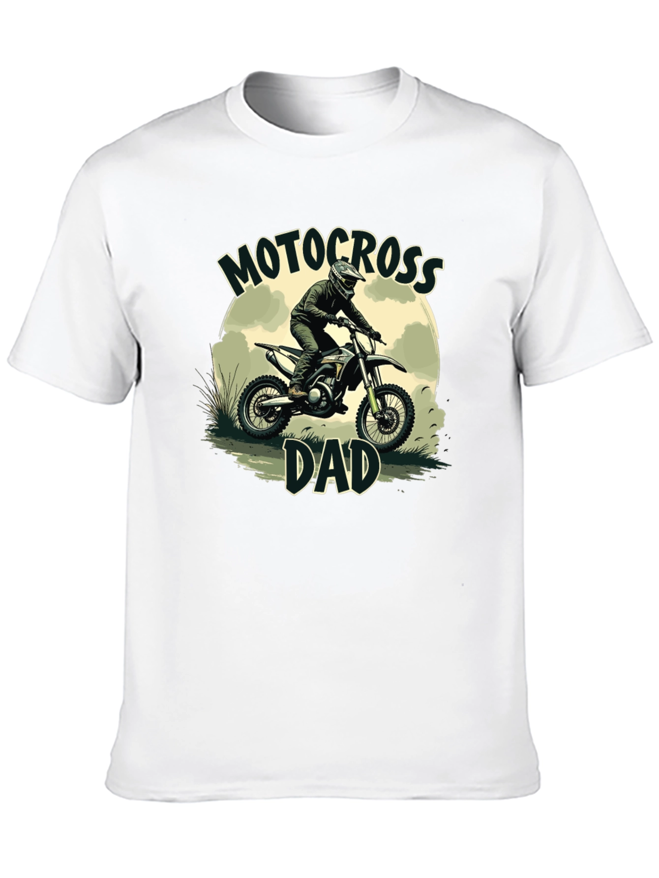 Motocross Dad T-Shirt