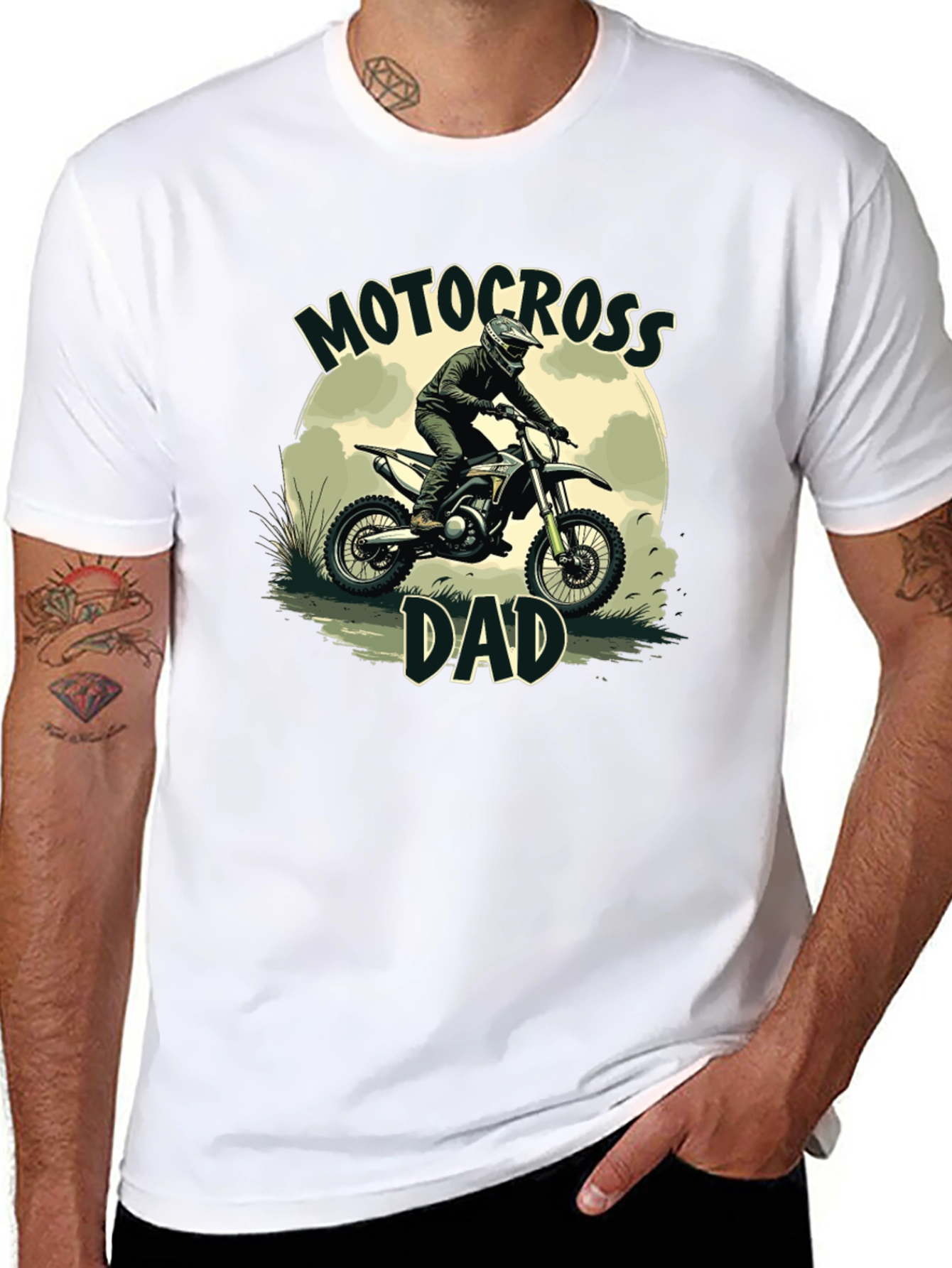 Motocross Dad T-Shirt