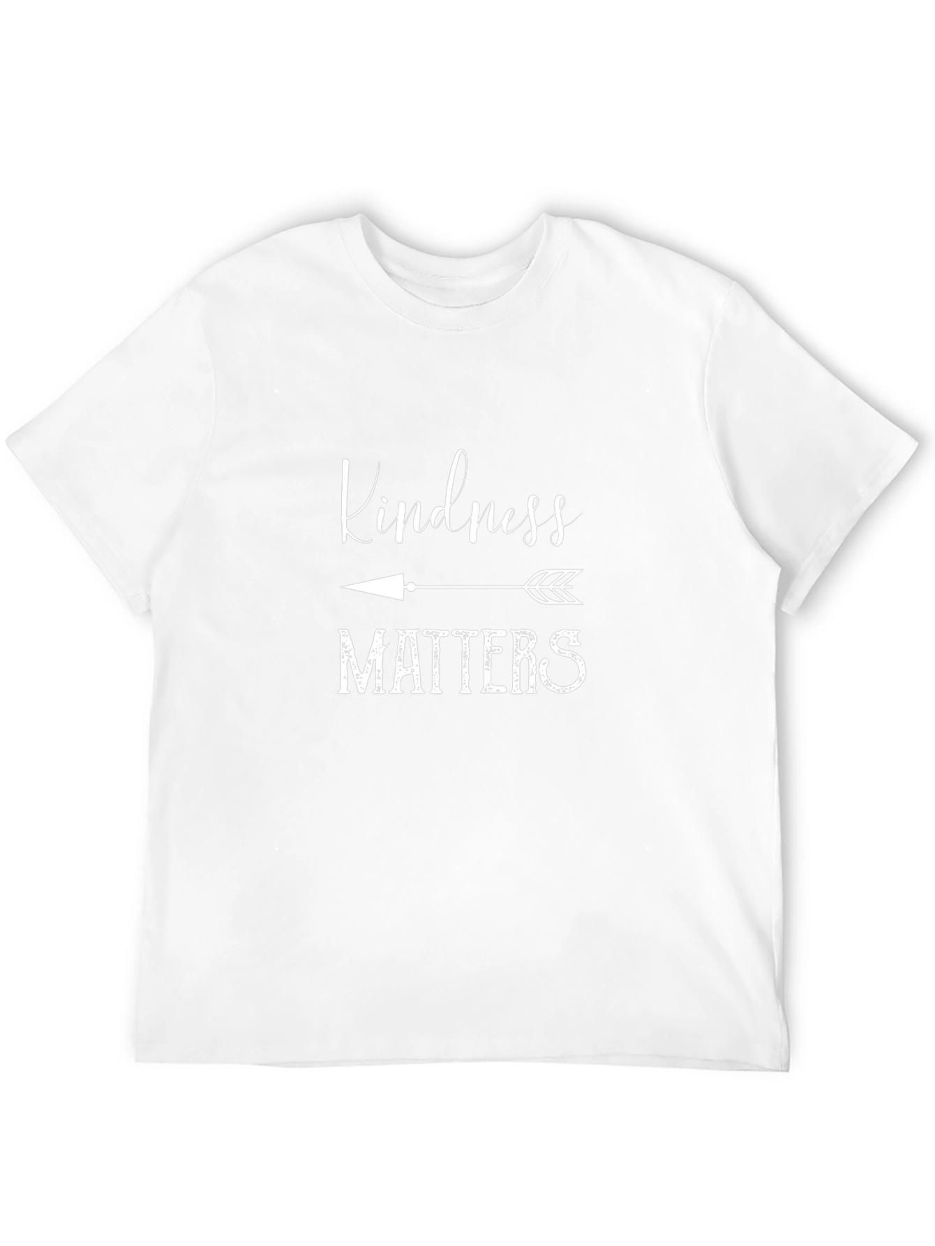 Kindness Matters Graphic T-Shirt - Black