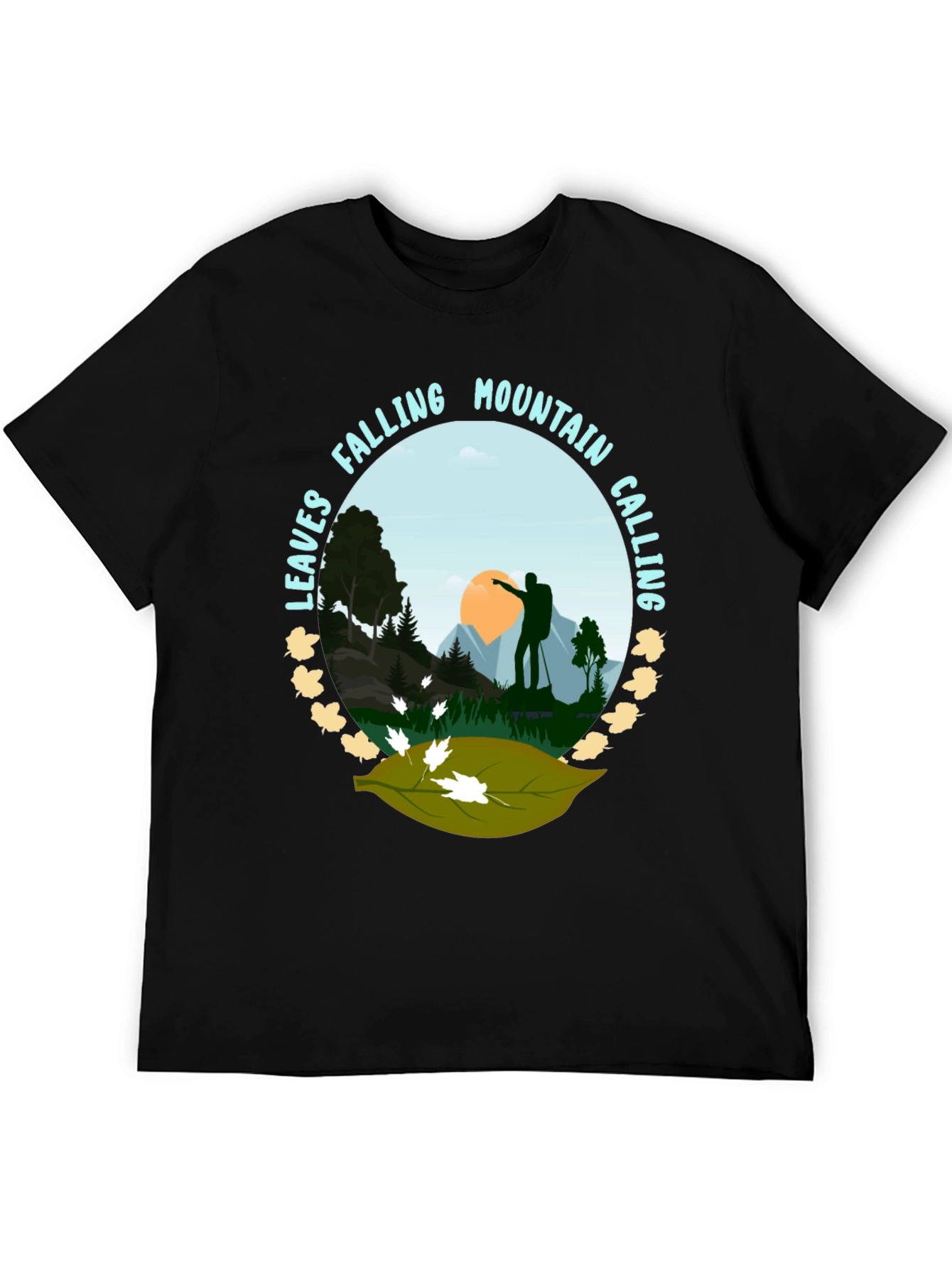 Mountain Calling Graphic Tee