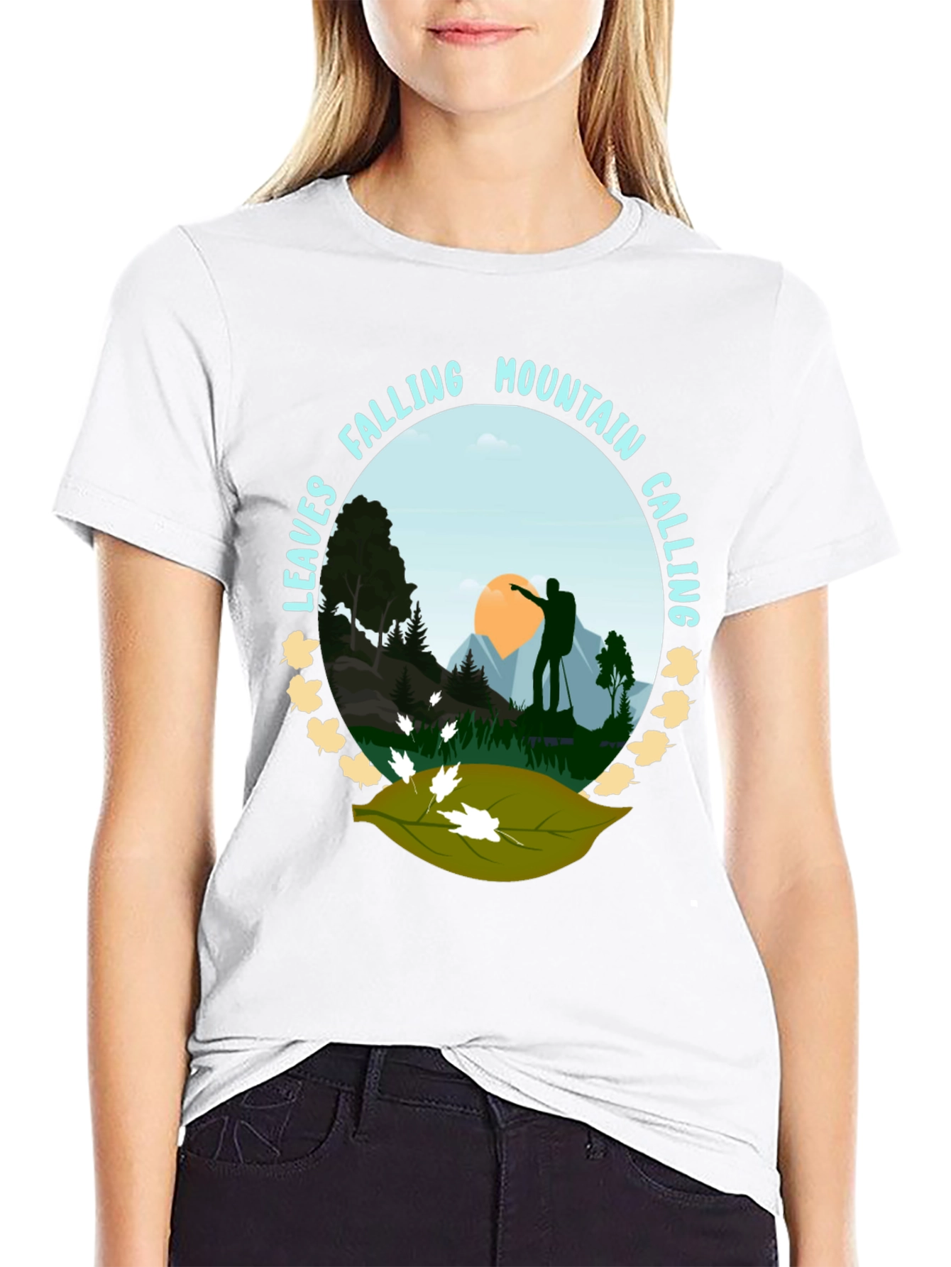 Mountain Calling Graphic Tee