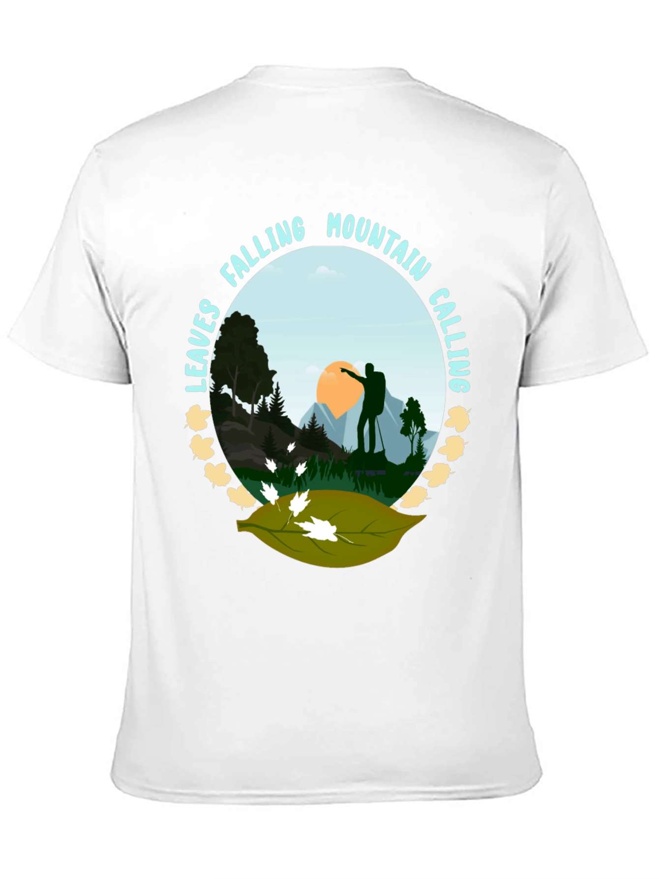 Mountain Calling Graphic Tee