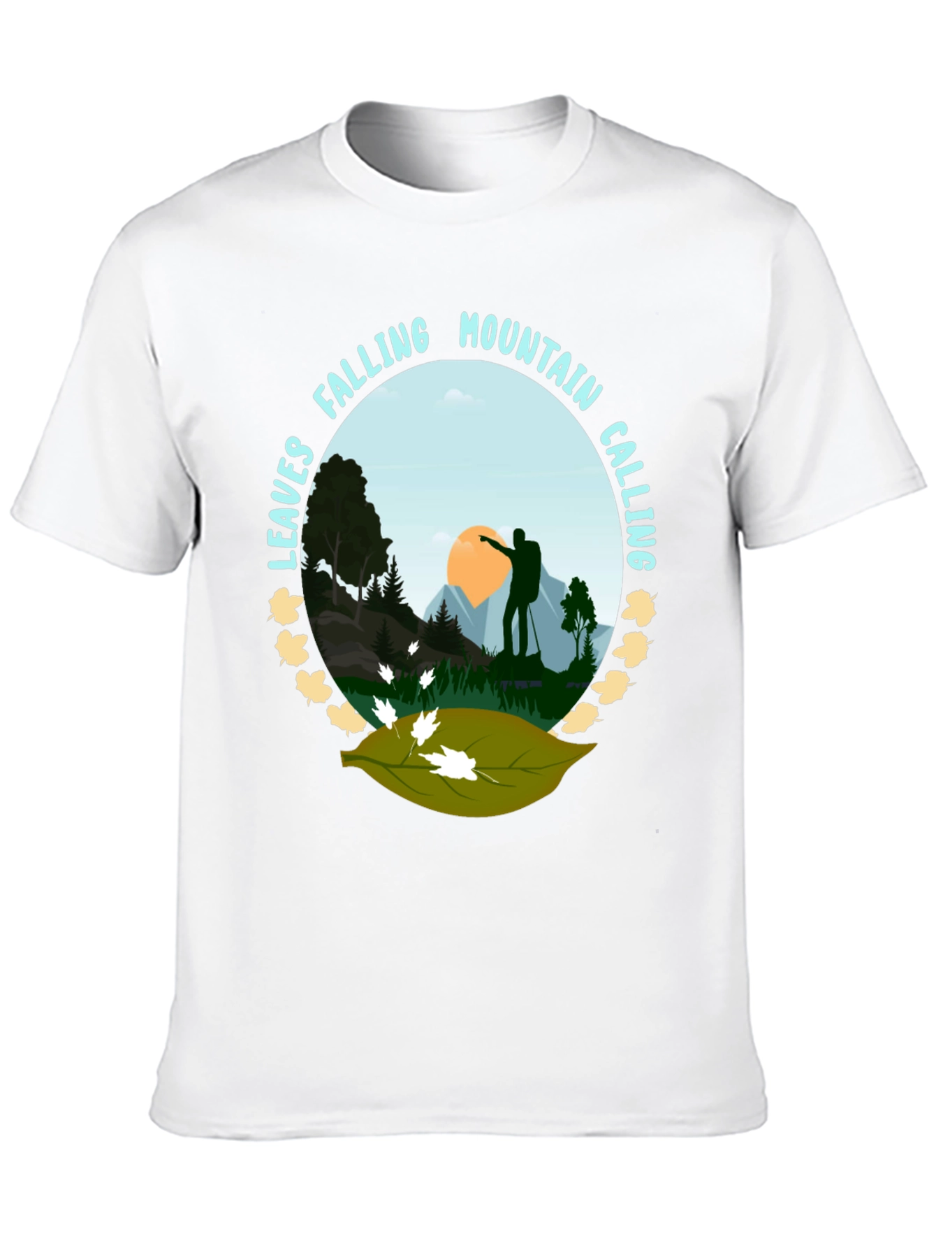 Mountain Calling Graphic Tee
