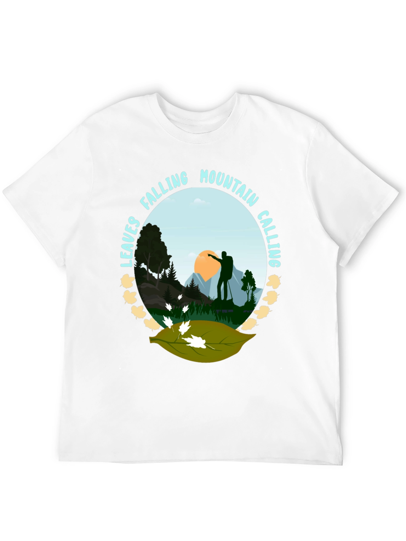 Mountain Calling Graphic Tee