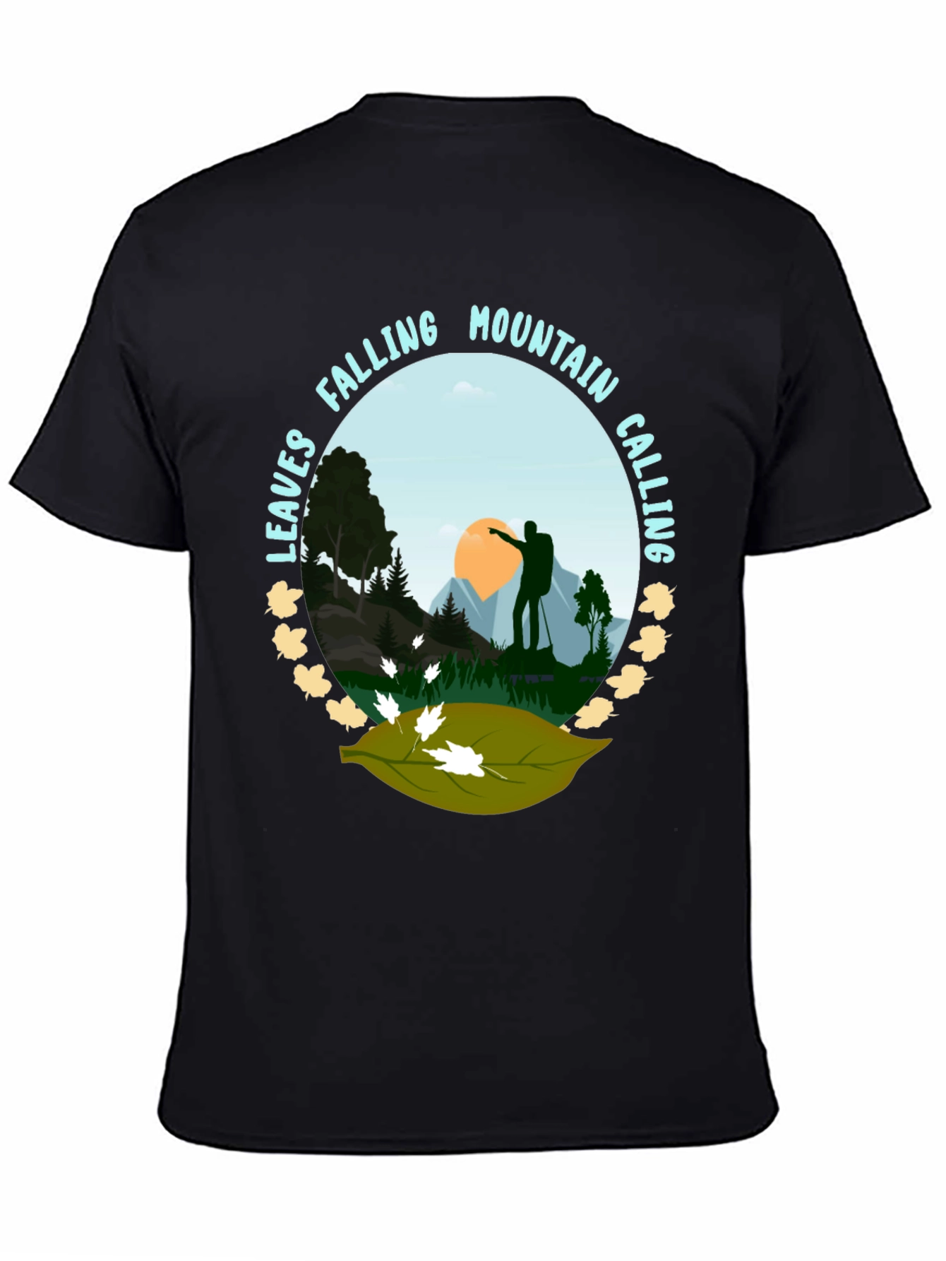 Mountain Calling Graphic Tee