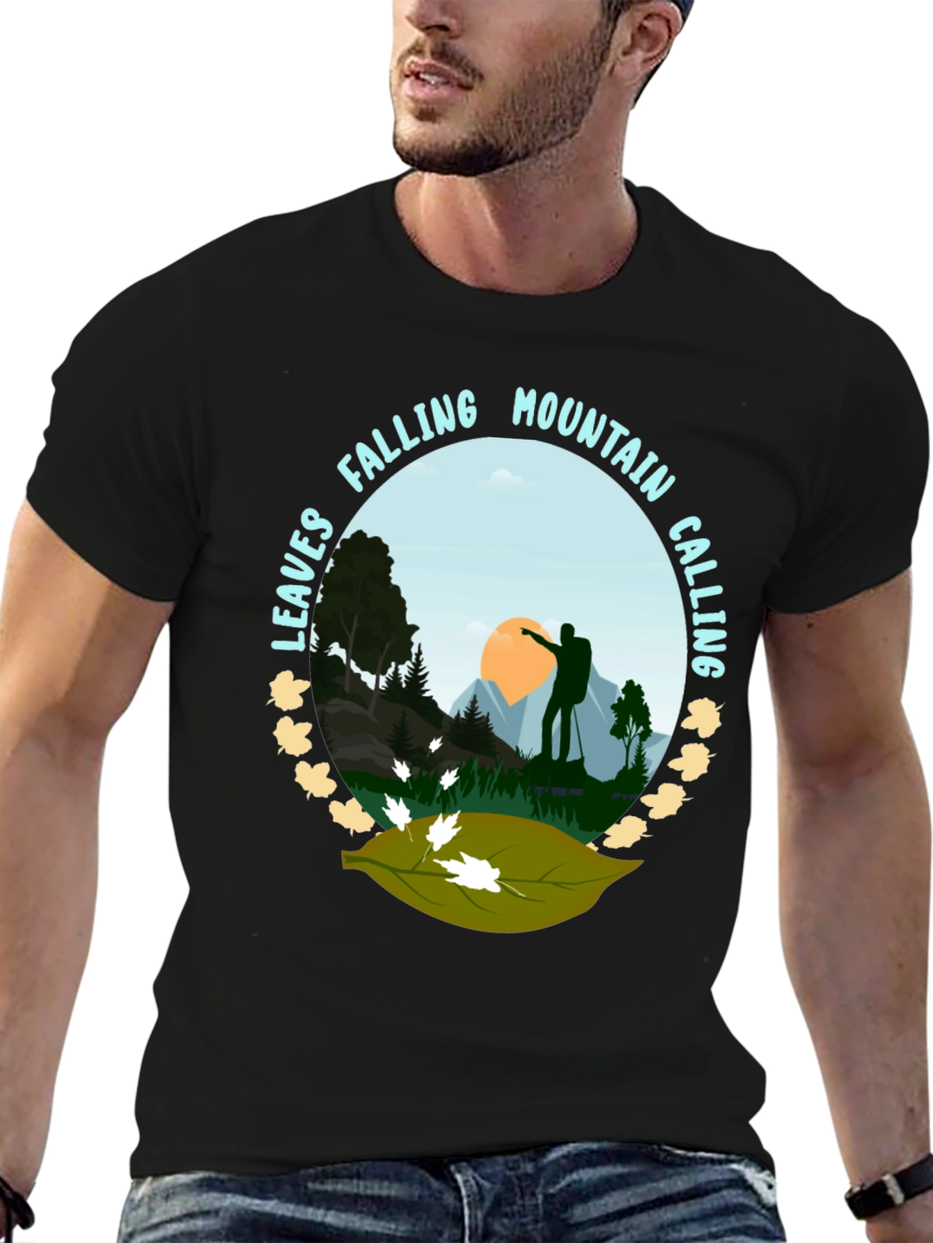 Mountain Calling Graphic Tee