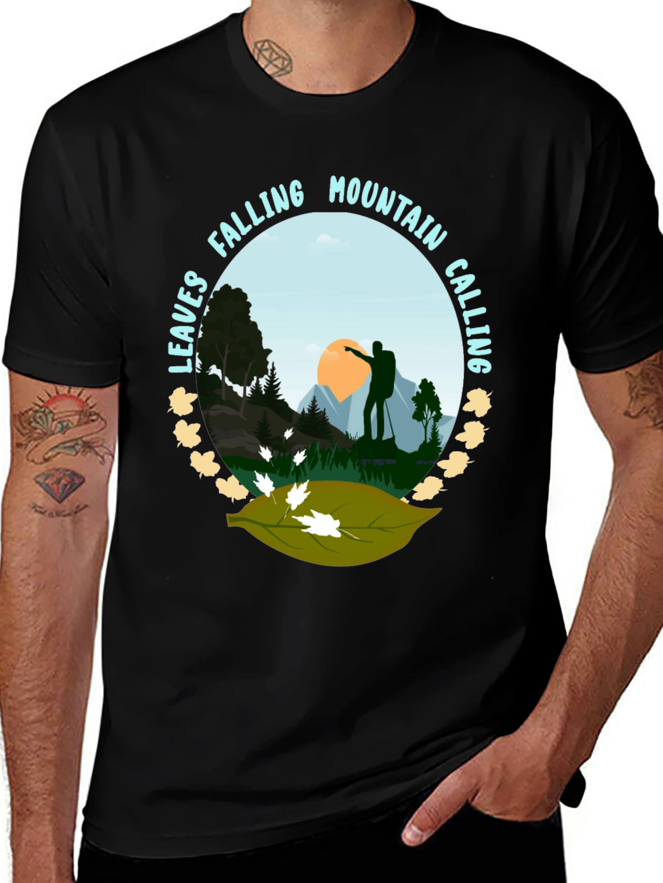 Mountain Calling Graphic Tee
