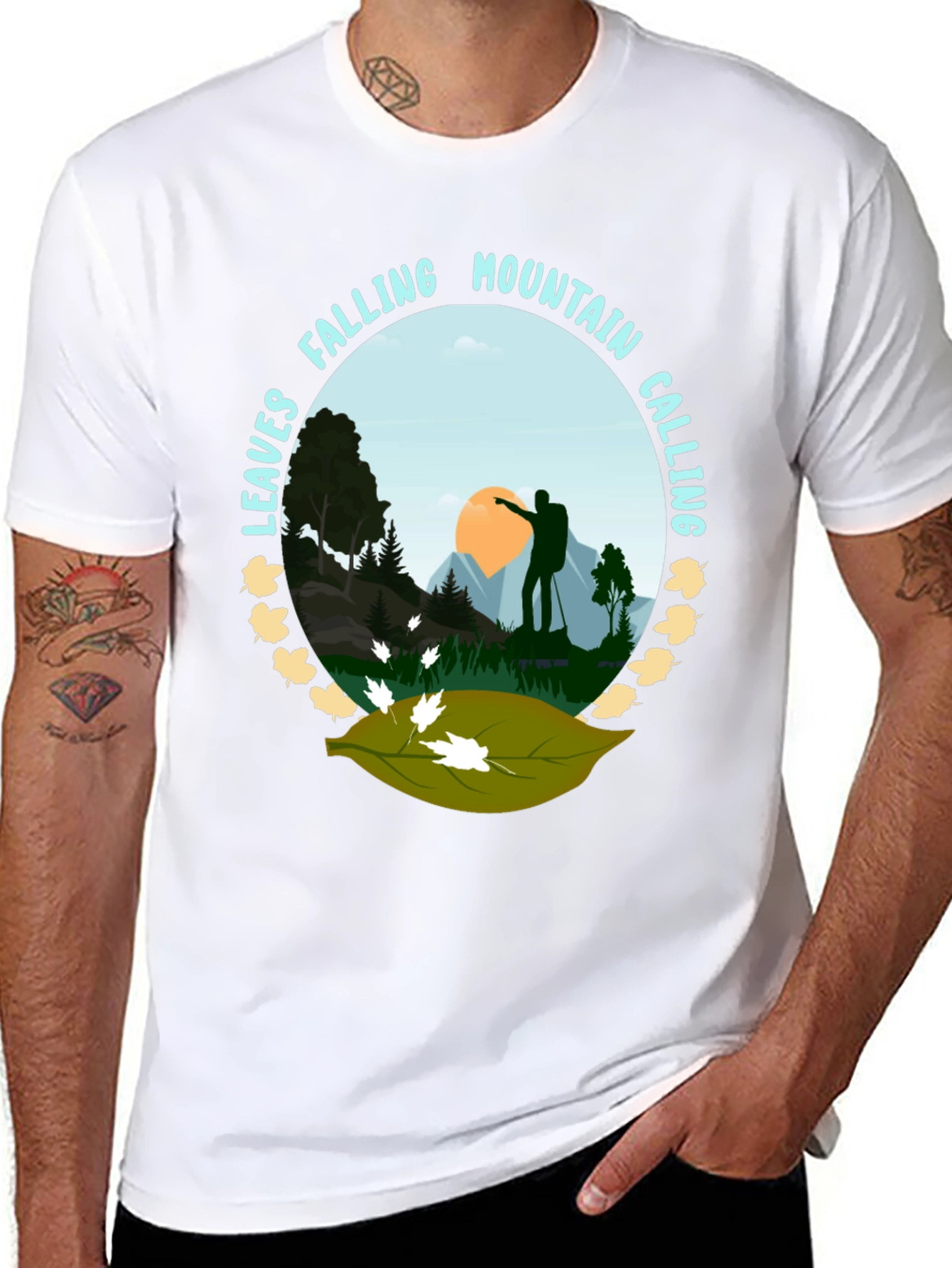 Mountain Calling Graphic Tee