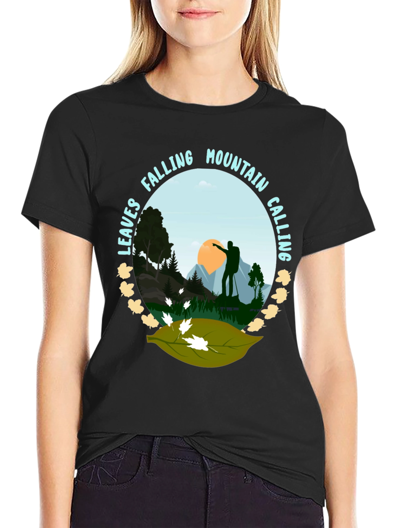 Mountain Calling Graphic Tee