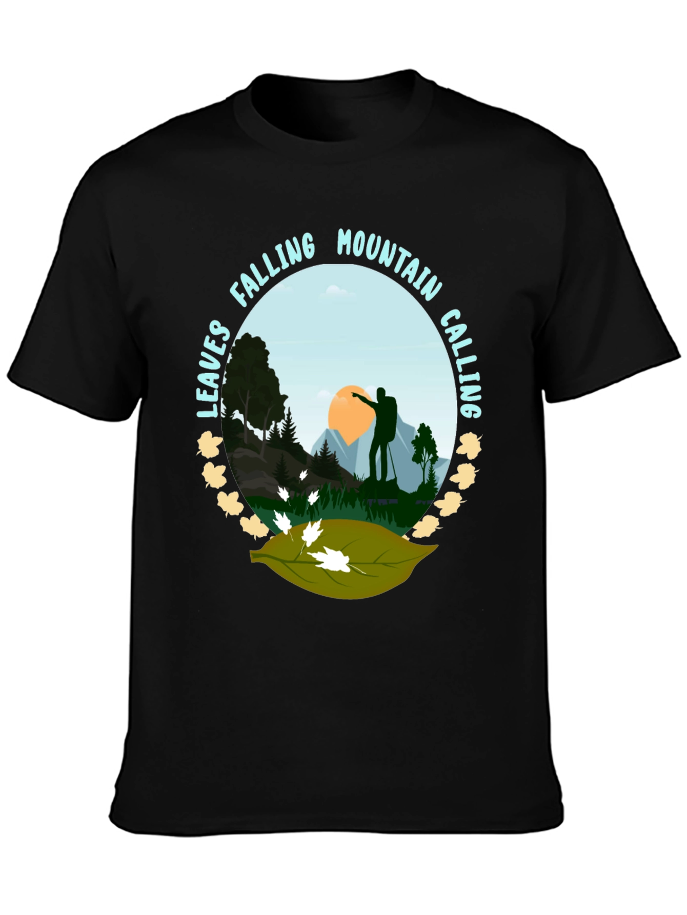 Mountain Calling Graphic Tee