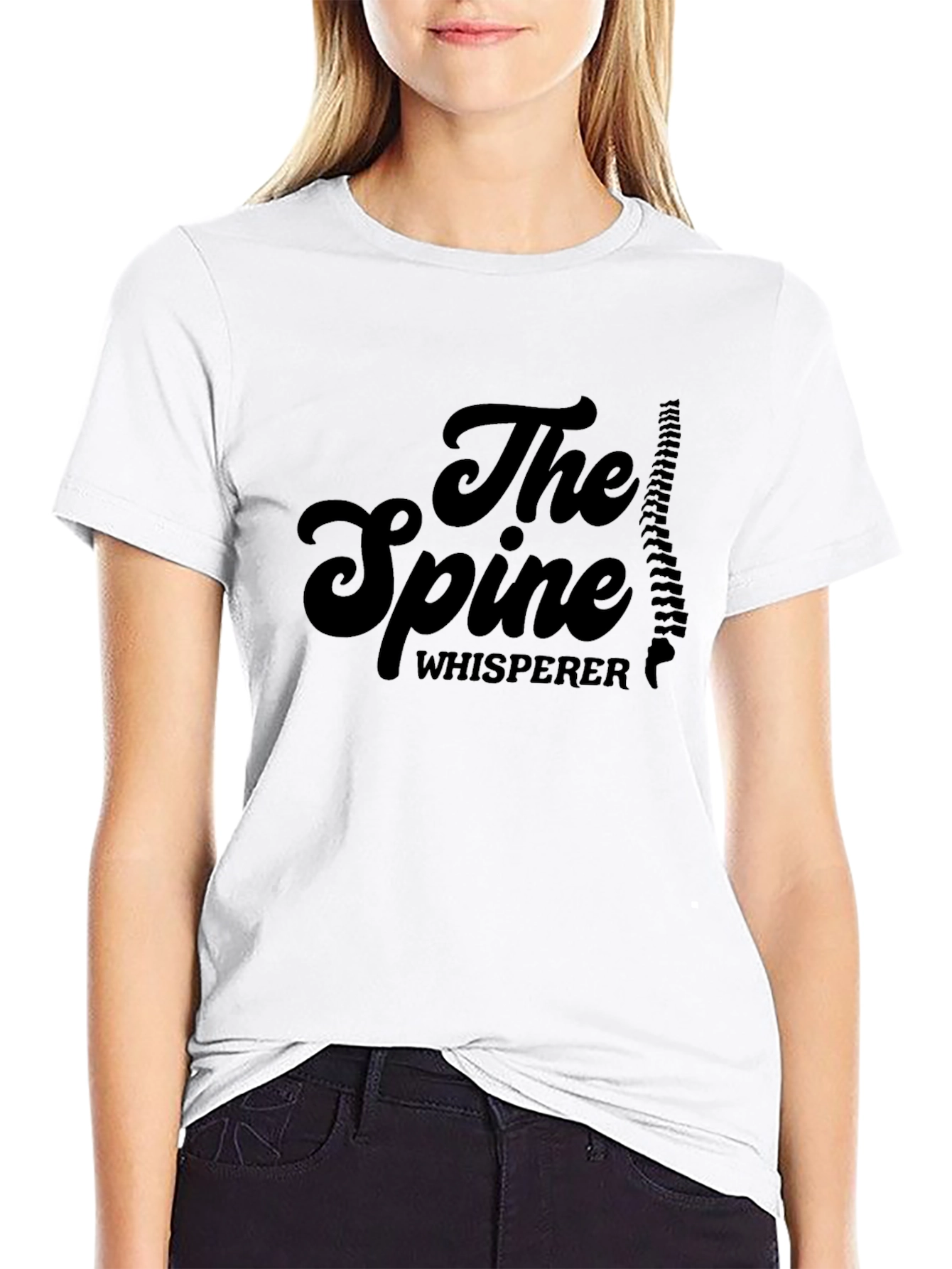 The Spine Whisperer T-Shirt - Chiropractic Humor Tee