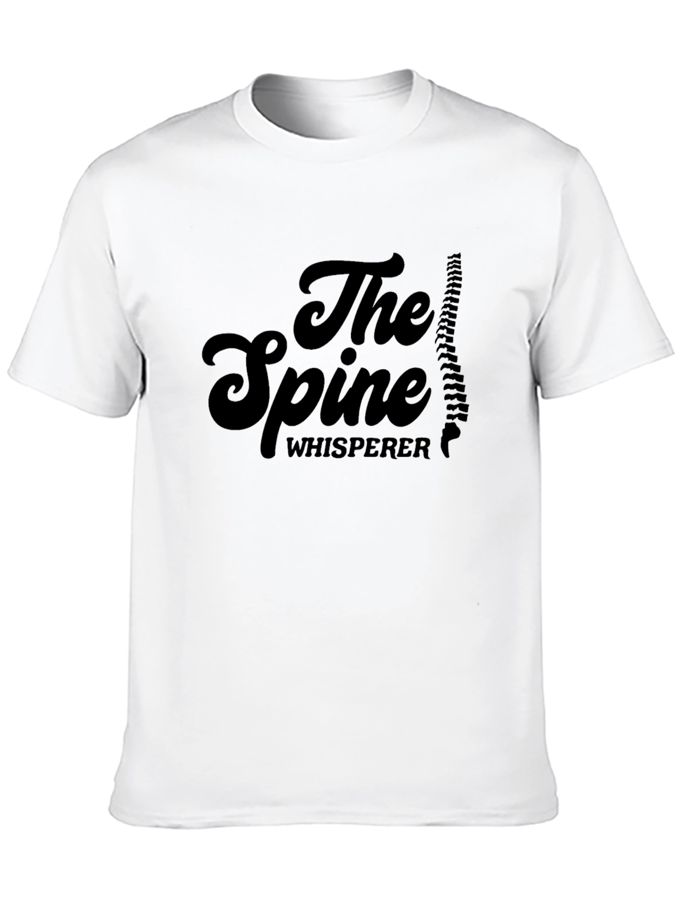 The Spine Whisperer T-Shirt - Chiropractic Humor Tee