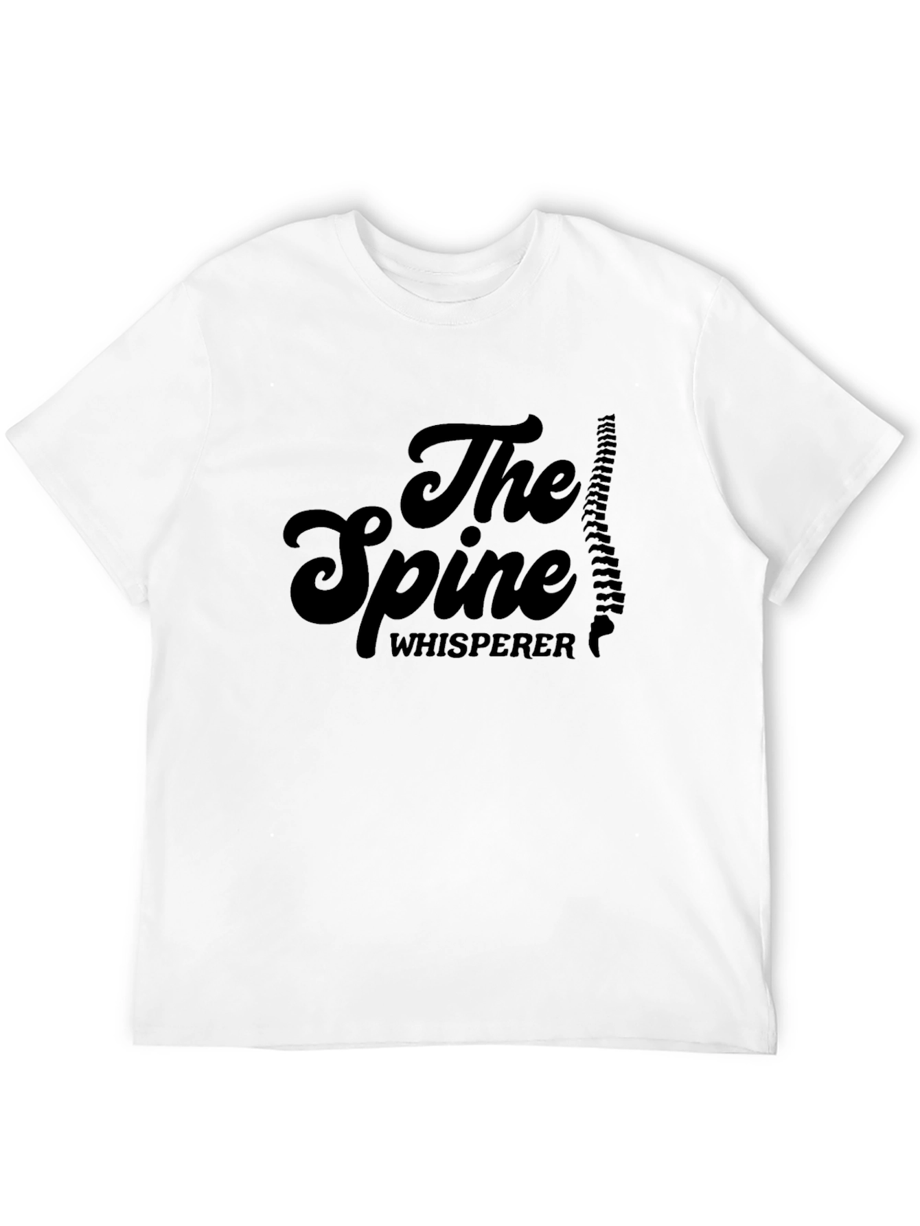The Spine Whisperer T-Shirt - Chiropractic Humor Tee
