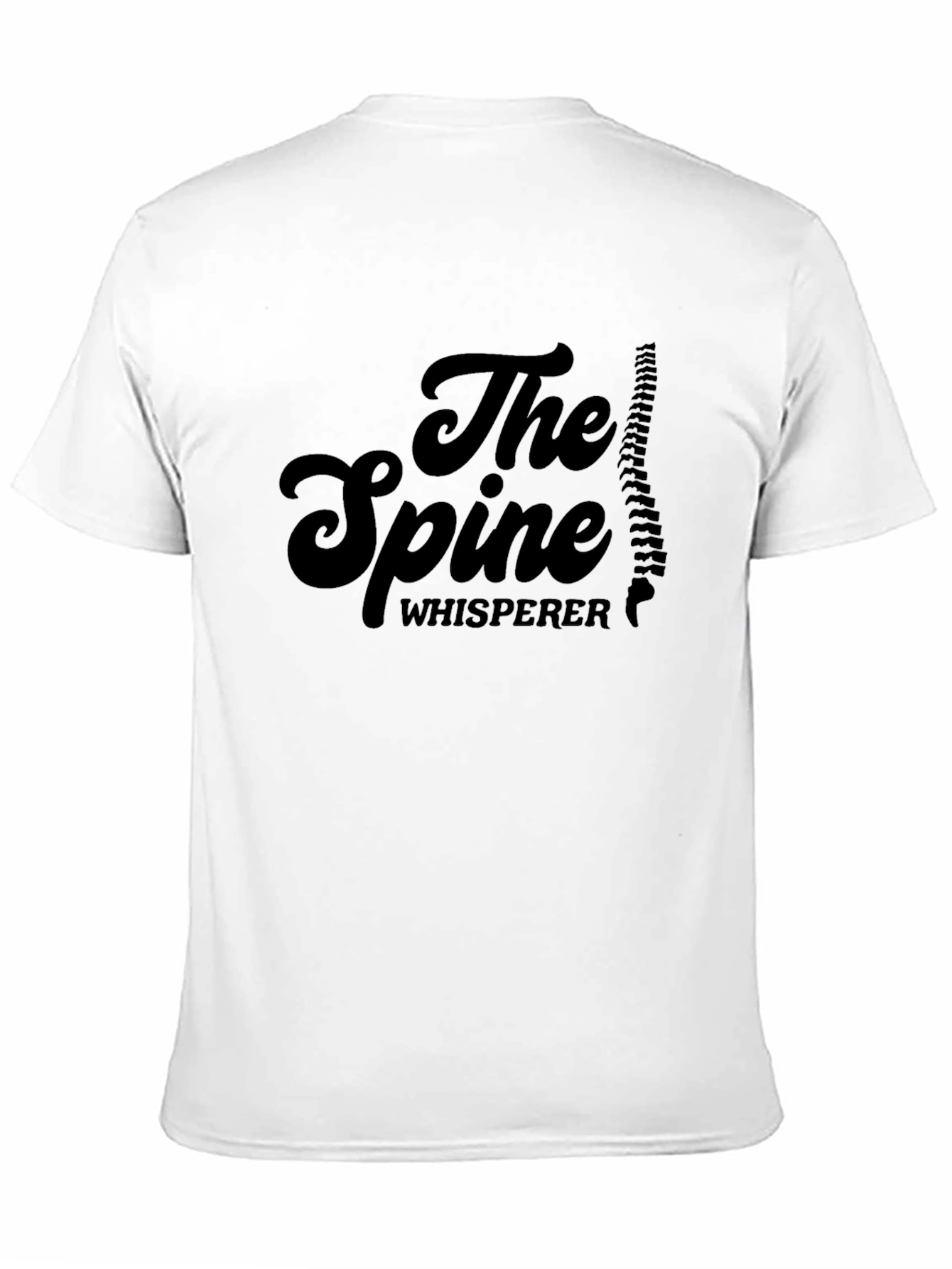 The Spine Whisperer T-Shirt - Chiropractic Humor Tee