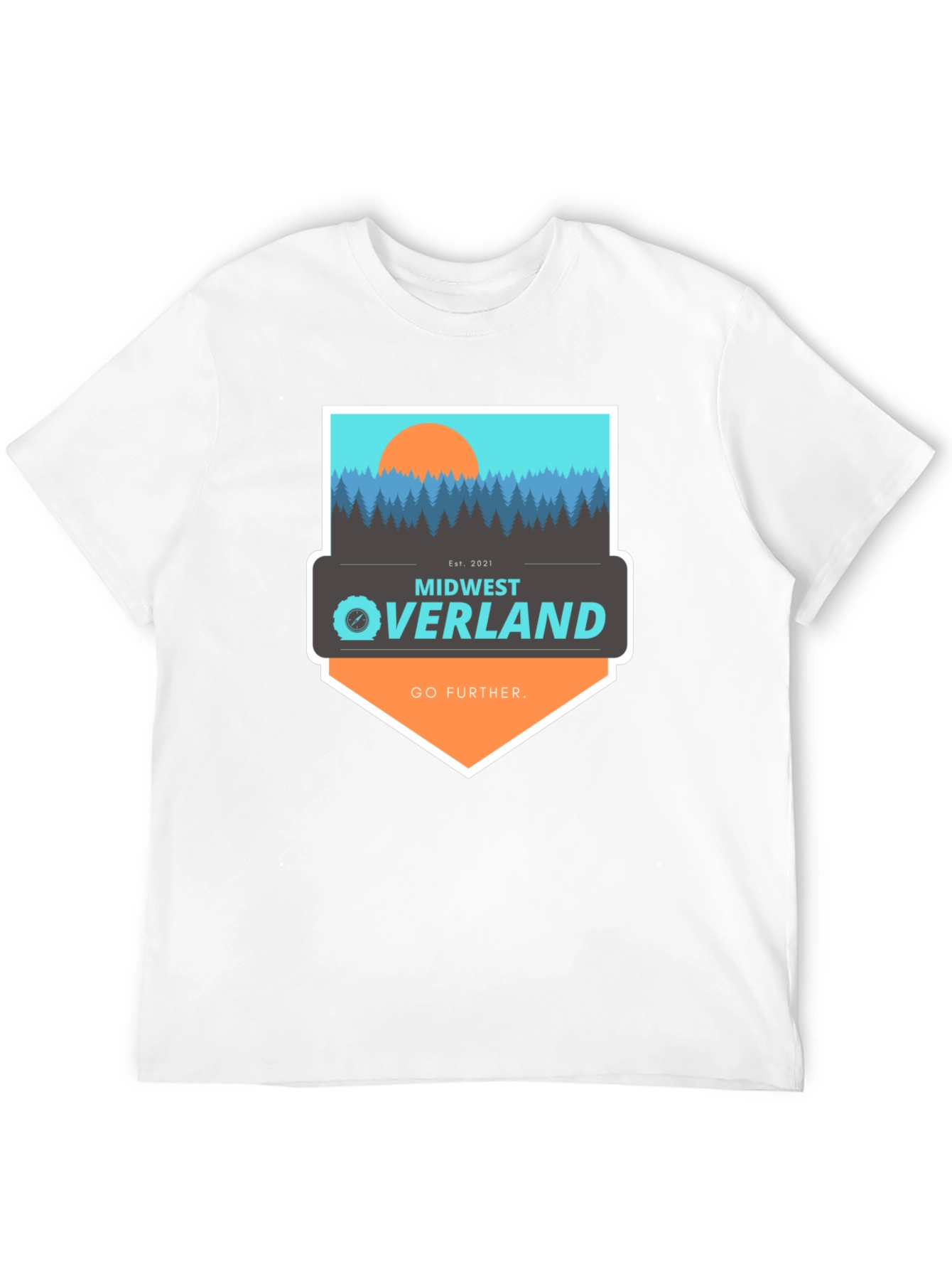 Midwest Overland T-Shirt - Adventure Awaits!