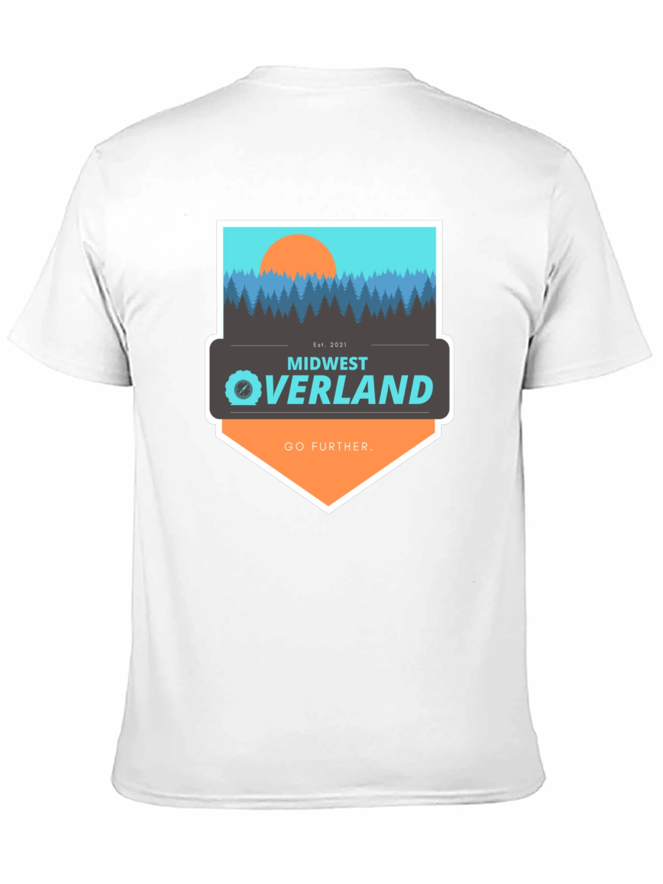 Midwest Overland T-Shirt - Adventure Awaits!