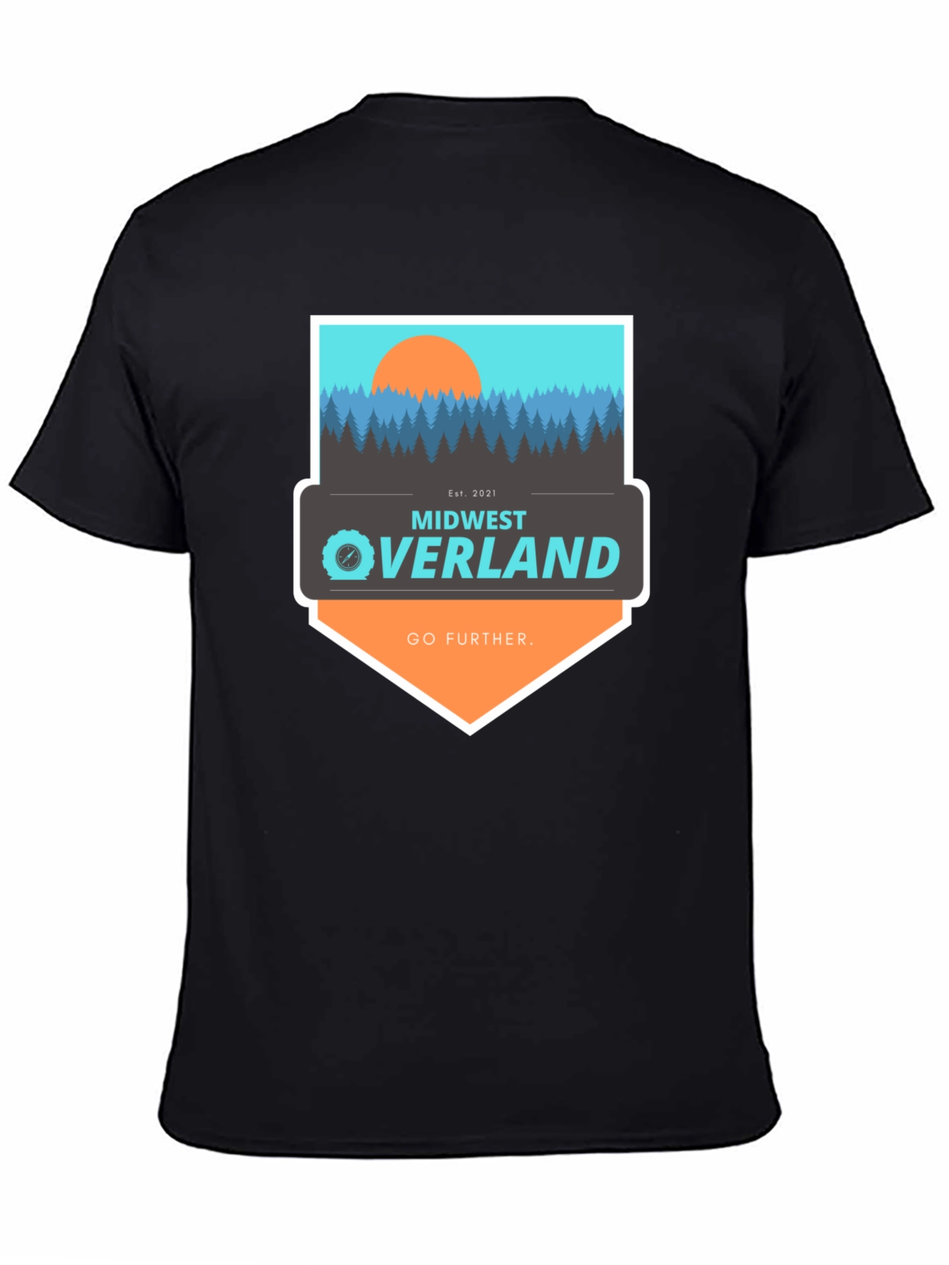 Midwest Overland T-Shirt - Adventure Awaits!