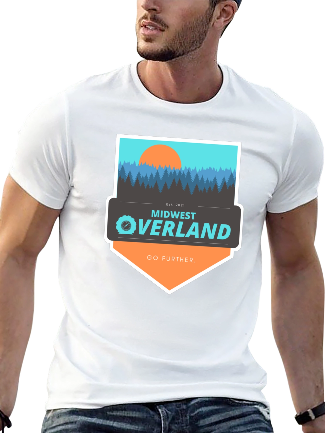 Midwest Overland T-Shirt - Adventure Awaits!