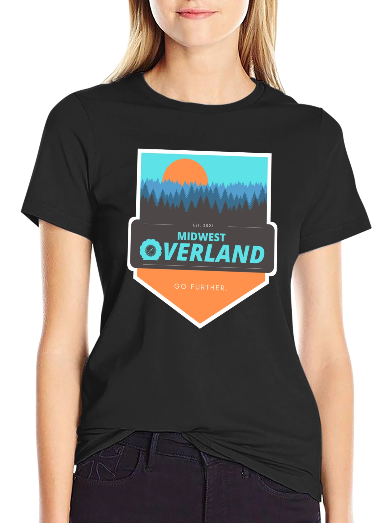 Midwest Overland T-Shirt - Adventure Awaits!