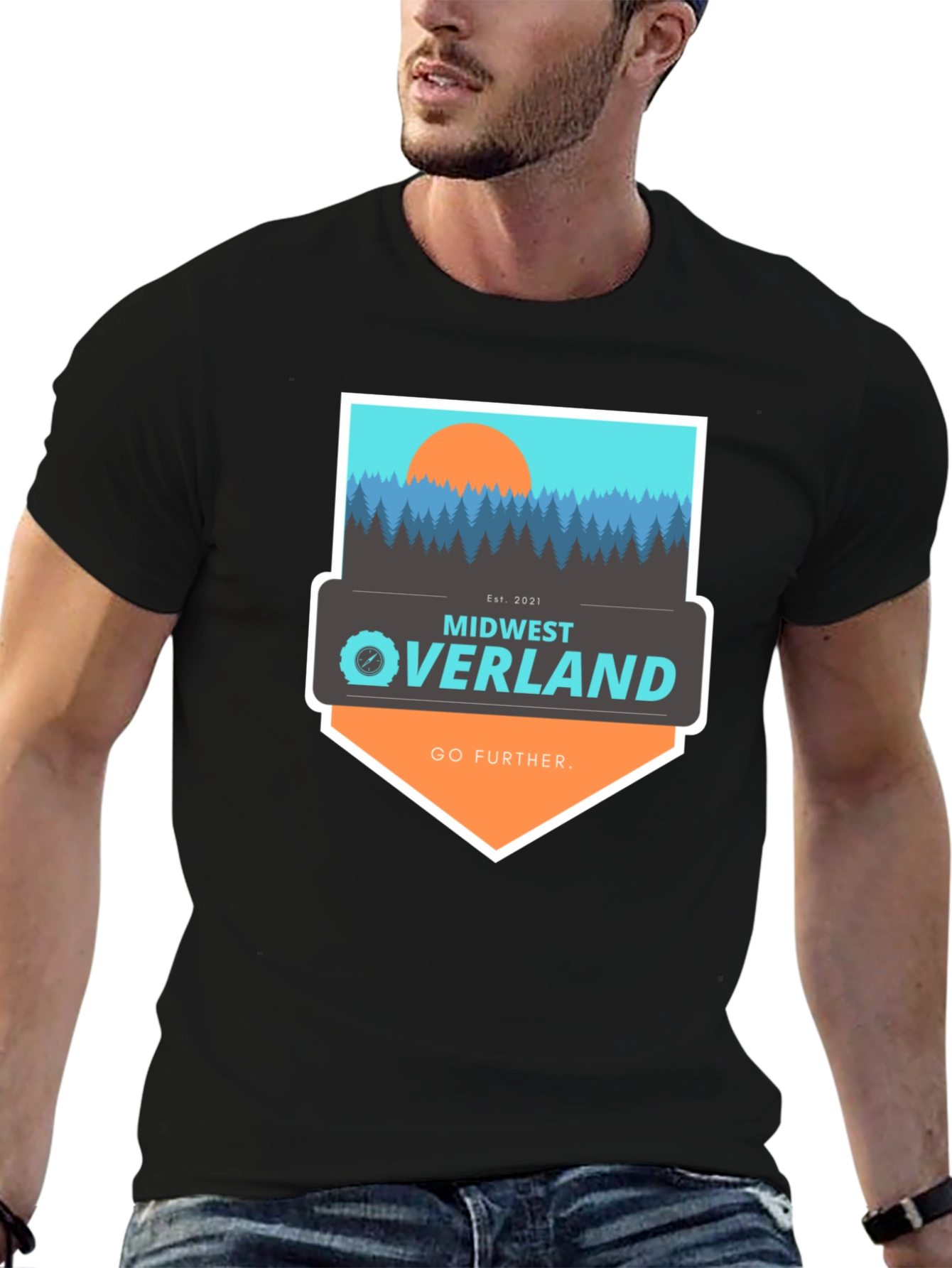 Midwest Overland T-Shirt - Adventure Awaits!