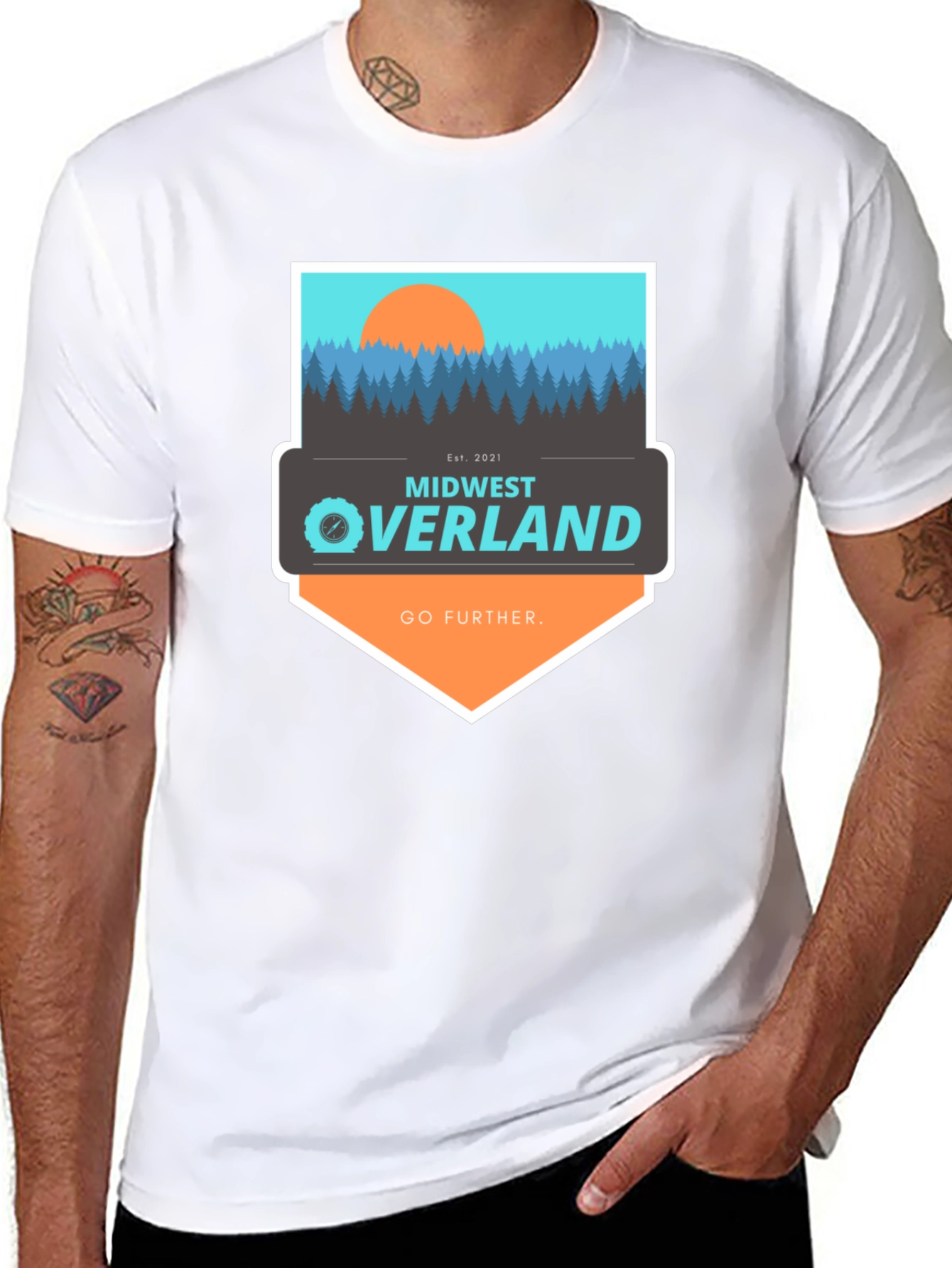 Midwest Overland T-Shirt - Adventure Awaits!