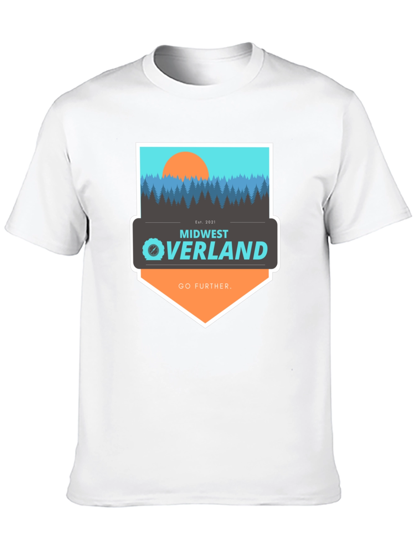 Midwest Overland T-Shirt - Adventure Awaits!