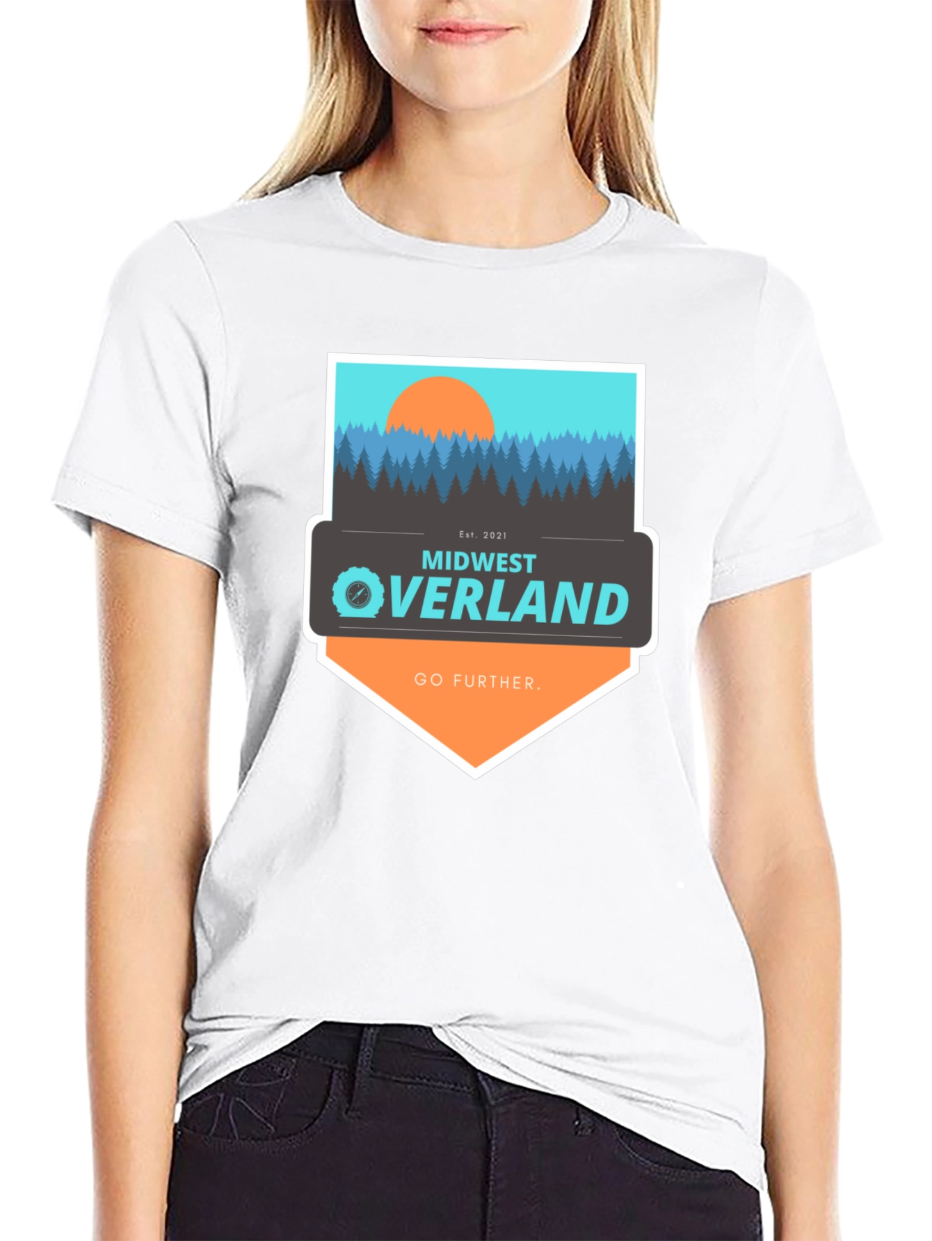 Midwest Overland T-Shirt - Adventure Awaits!
