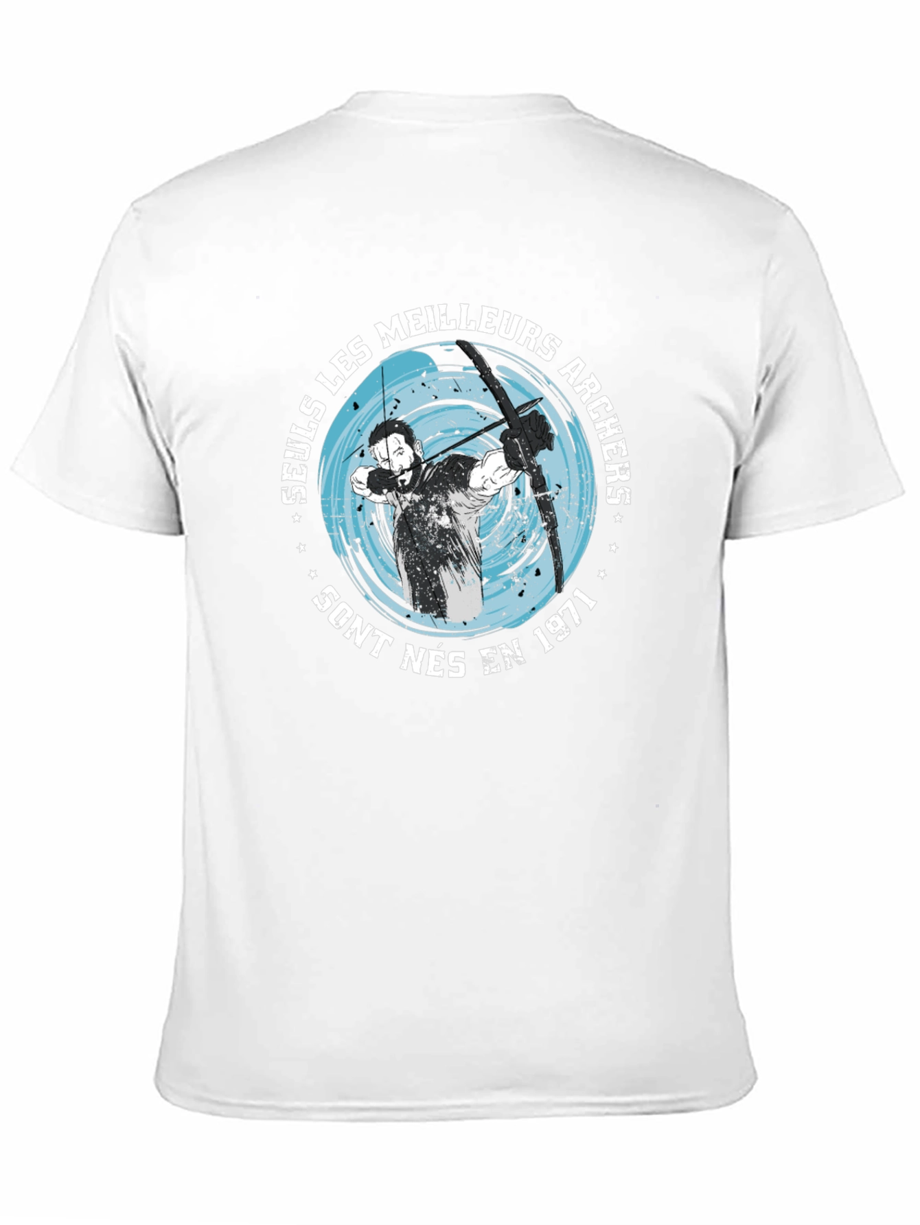 Archers Born in 1971 Black T-Shirt