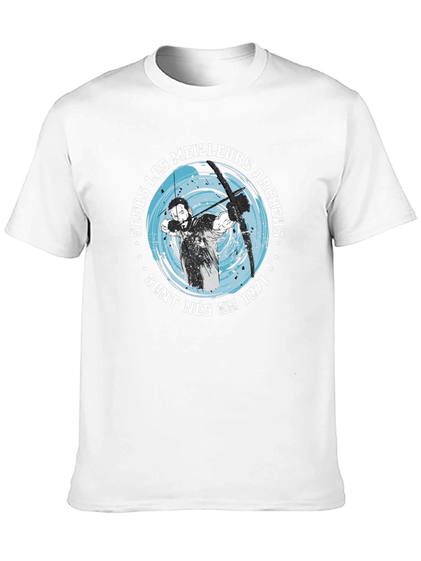 Archers Born in 1971 Black T-Shirt