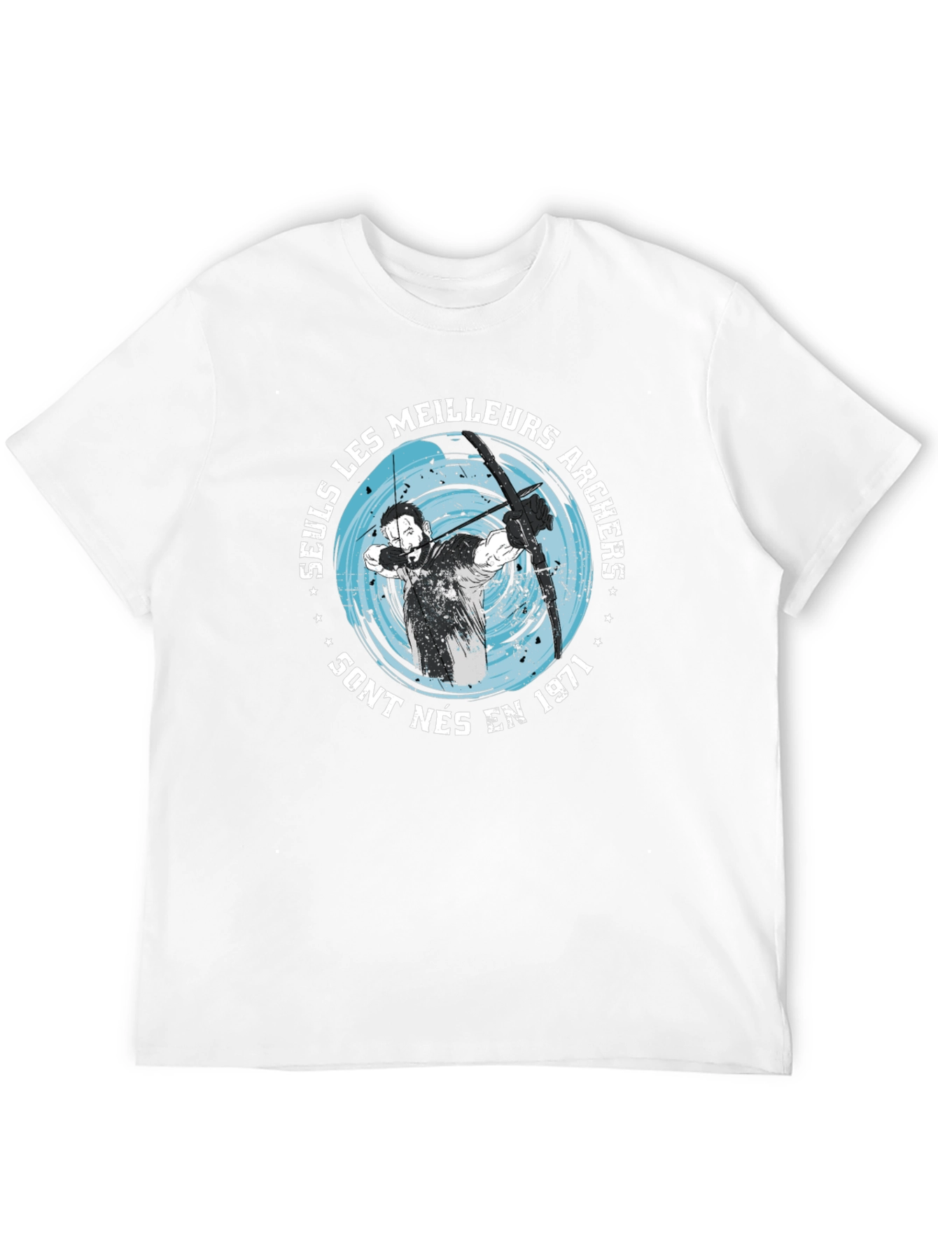 Archers Born in 1971 Black T-Shirt