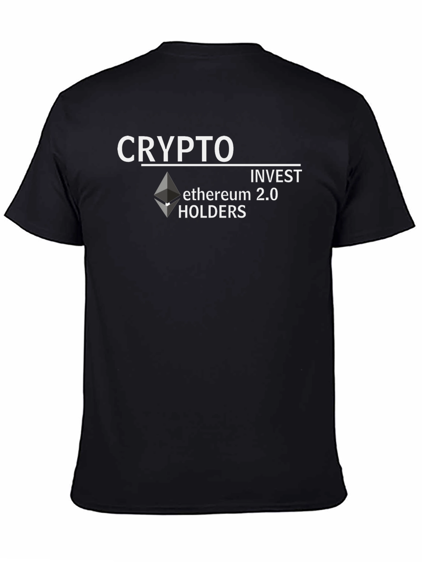 Crypto Ethereum 2.0 Holders Graphic T-Shirt