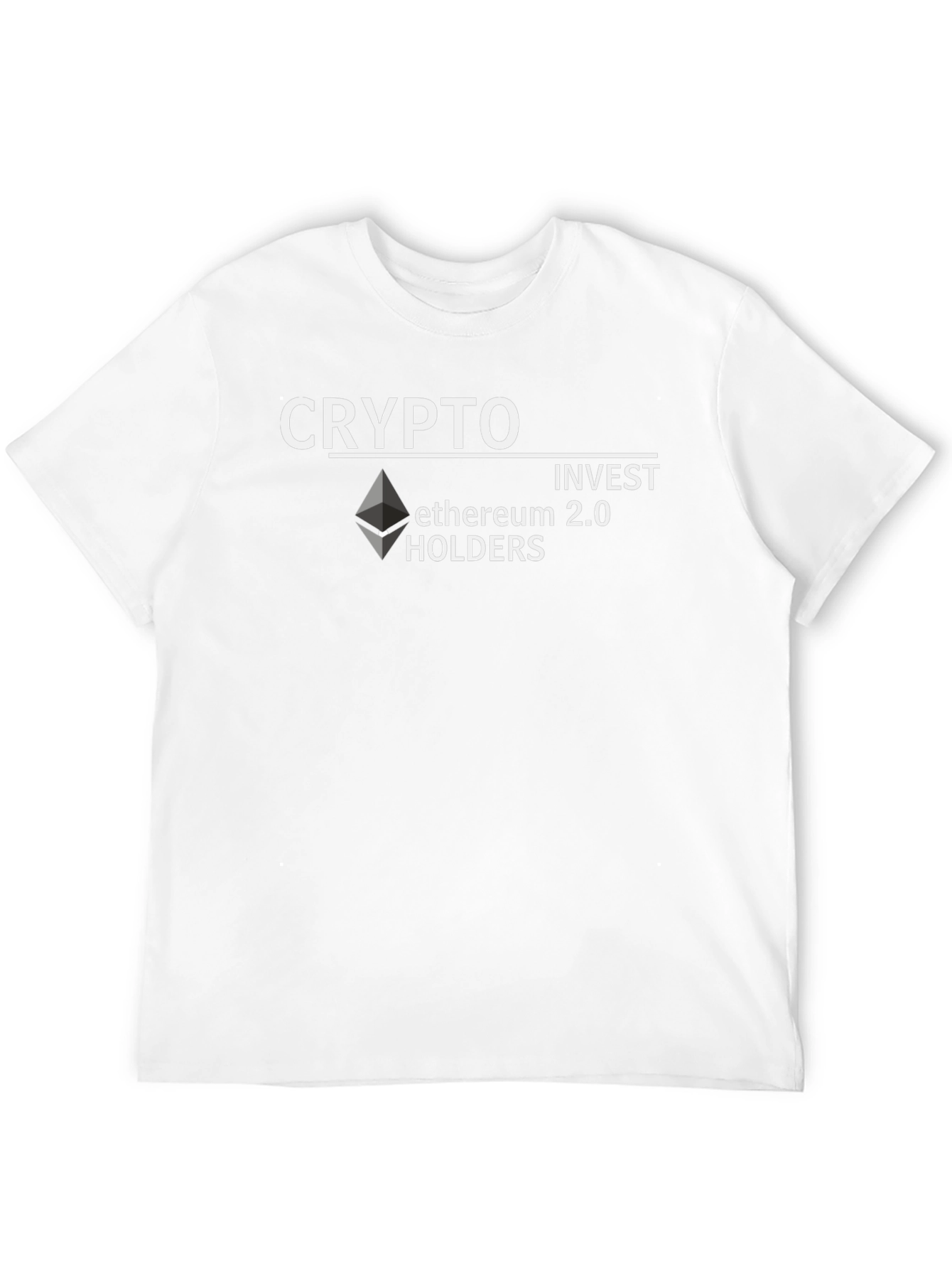 Crypto Ethereum 2.0 Holders Graphic T-Shirt