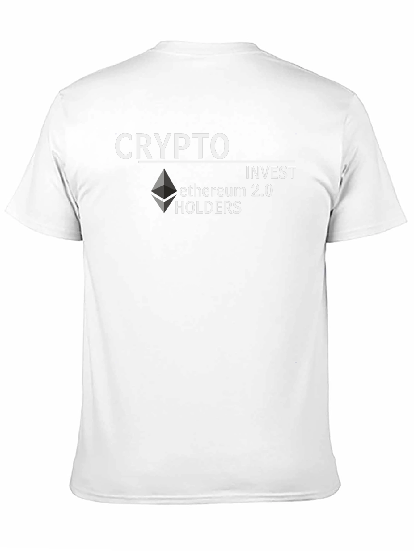 Crypto Ethereum 2.0 Holders Graphic T-Shirt