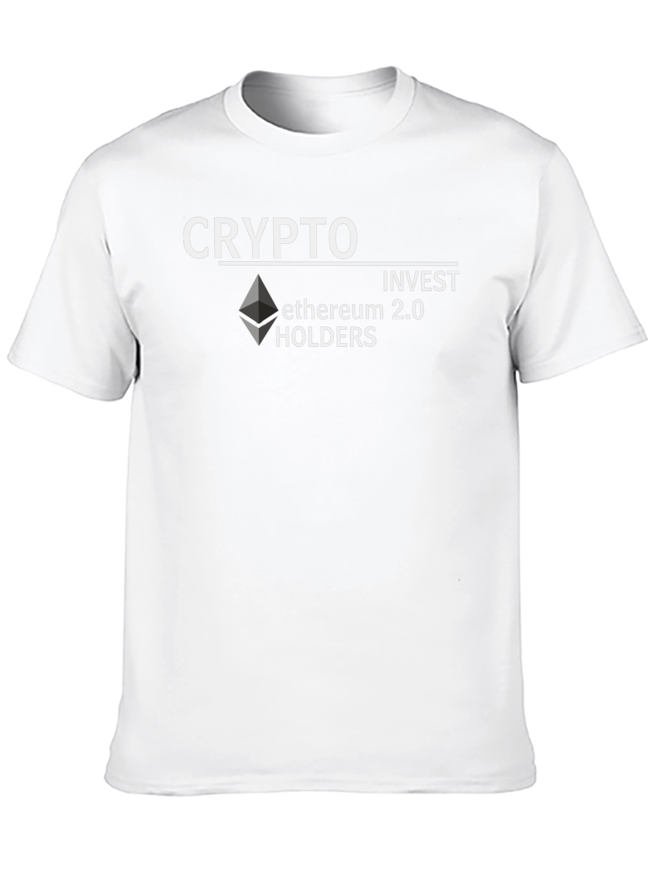 Crypto Ethereum 2.0 Holders Graphic T-Shirt