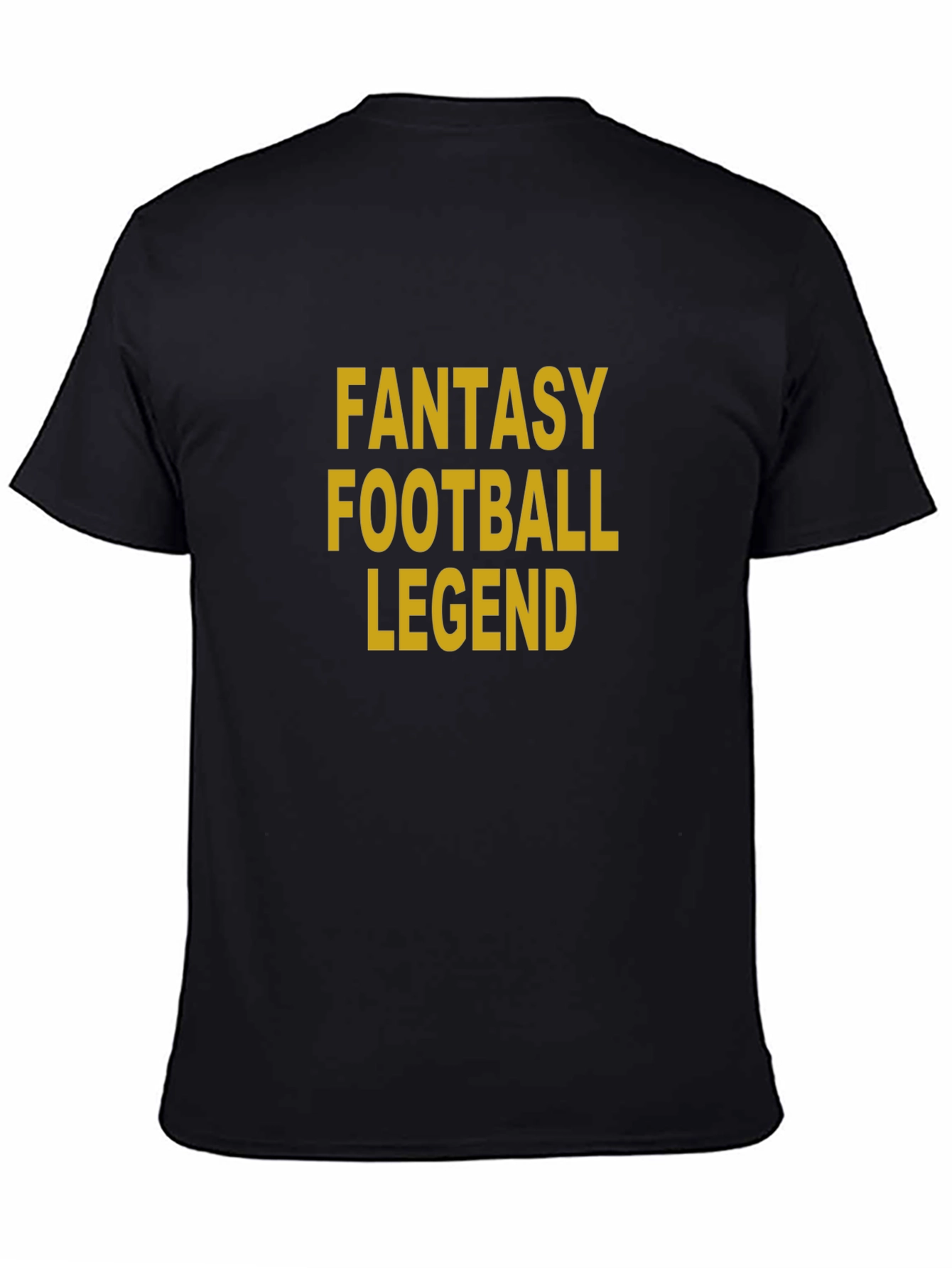 Fantasy Football Legend Black T-Shirt