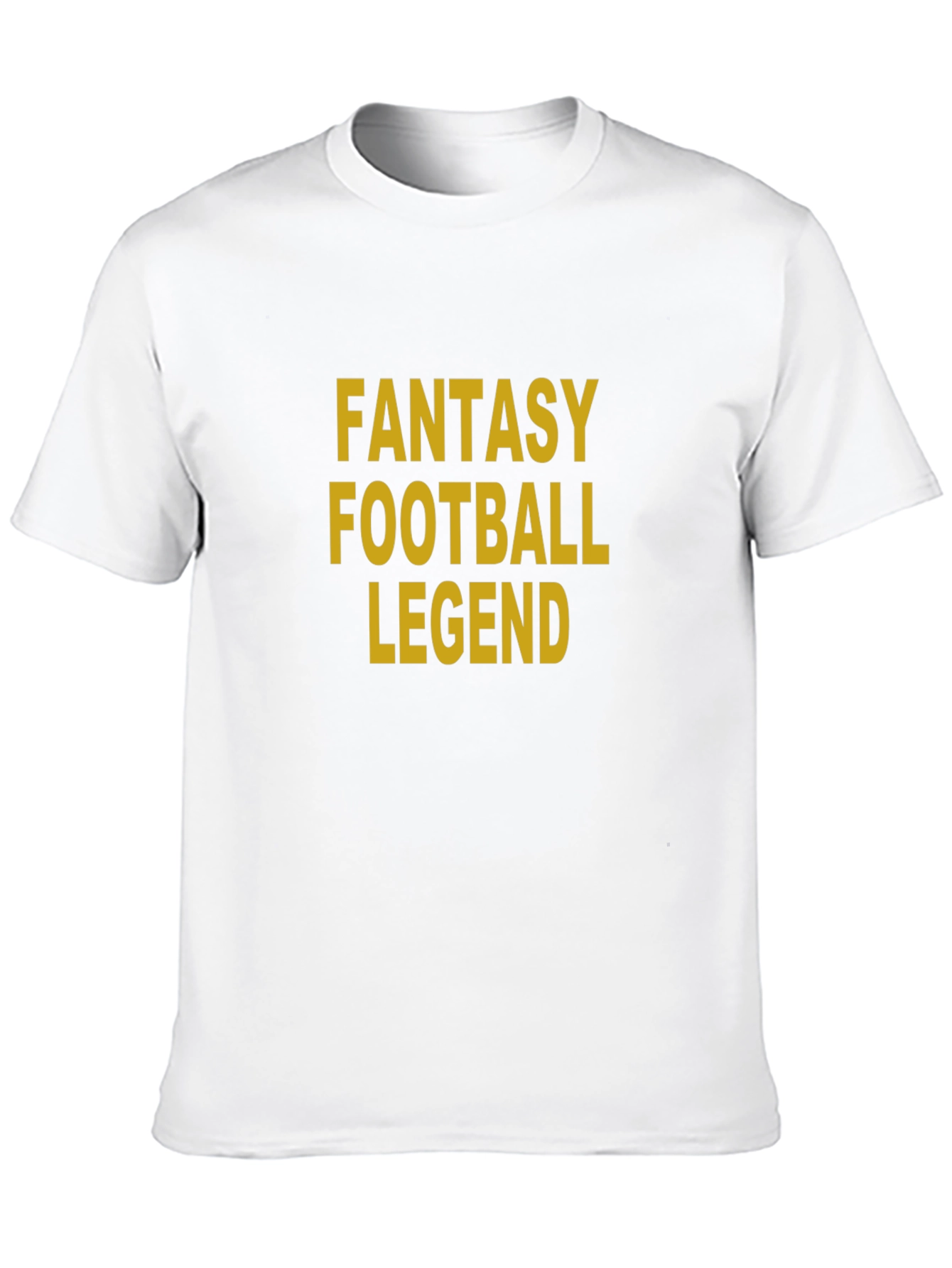 Fantasy Football Legend Black T-Shirt