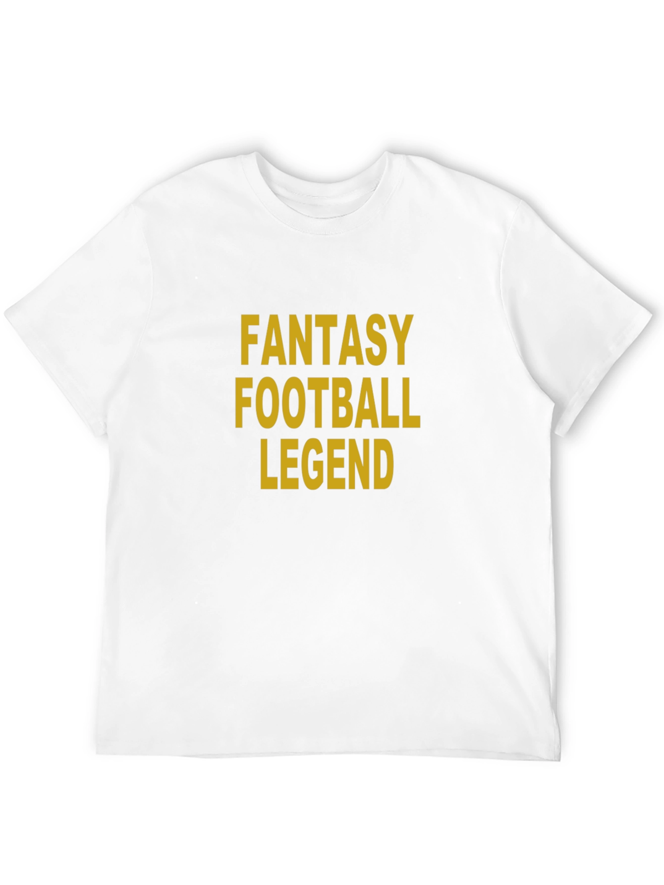Fantasy Football Legend Black T-Shirt