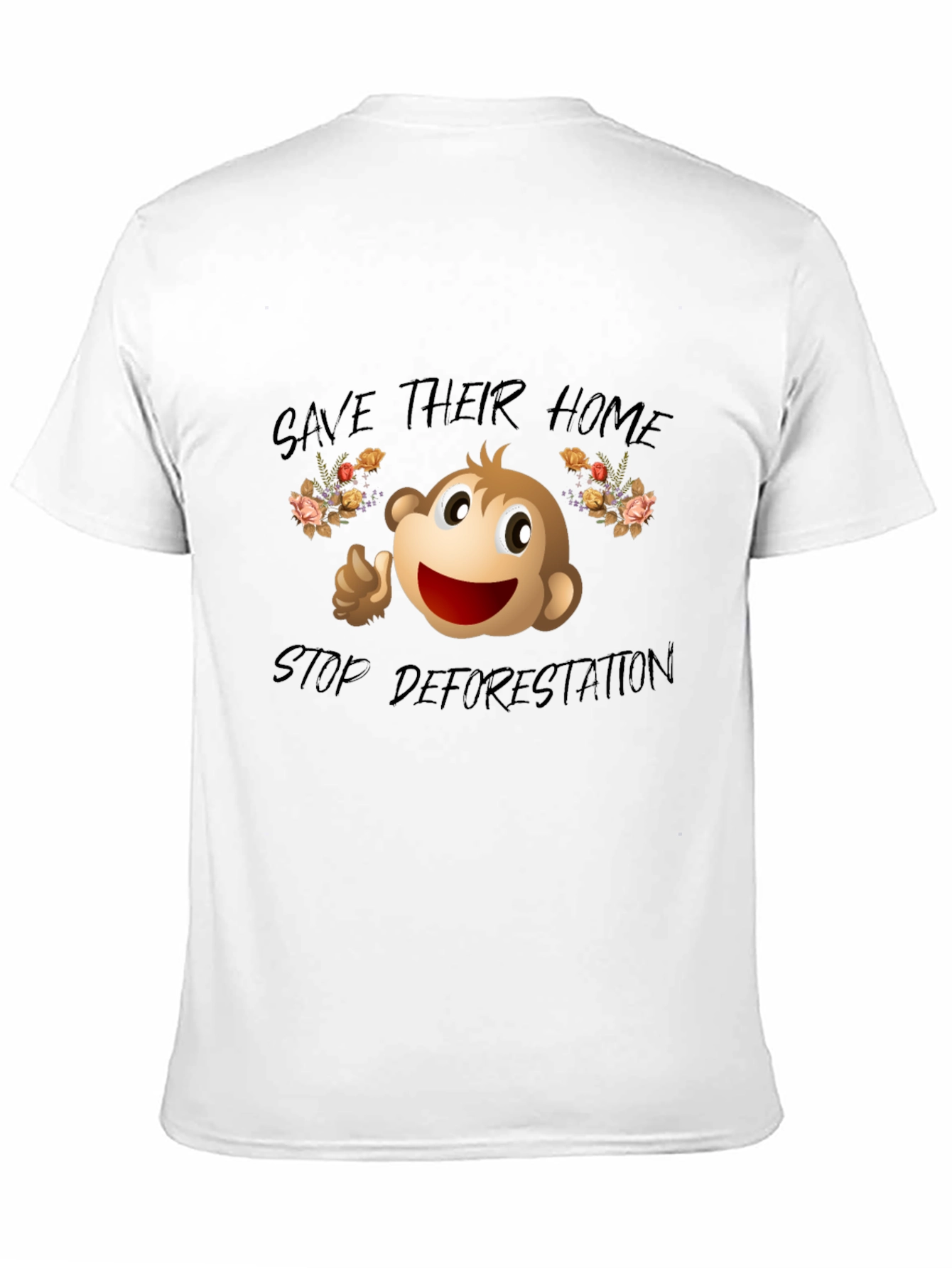 Save Their Home T-Shirt: Stop Deforestation