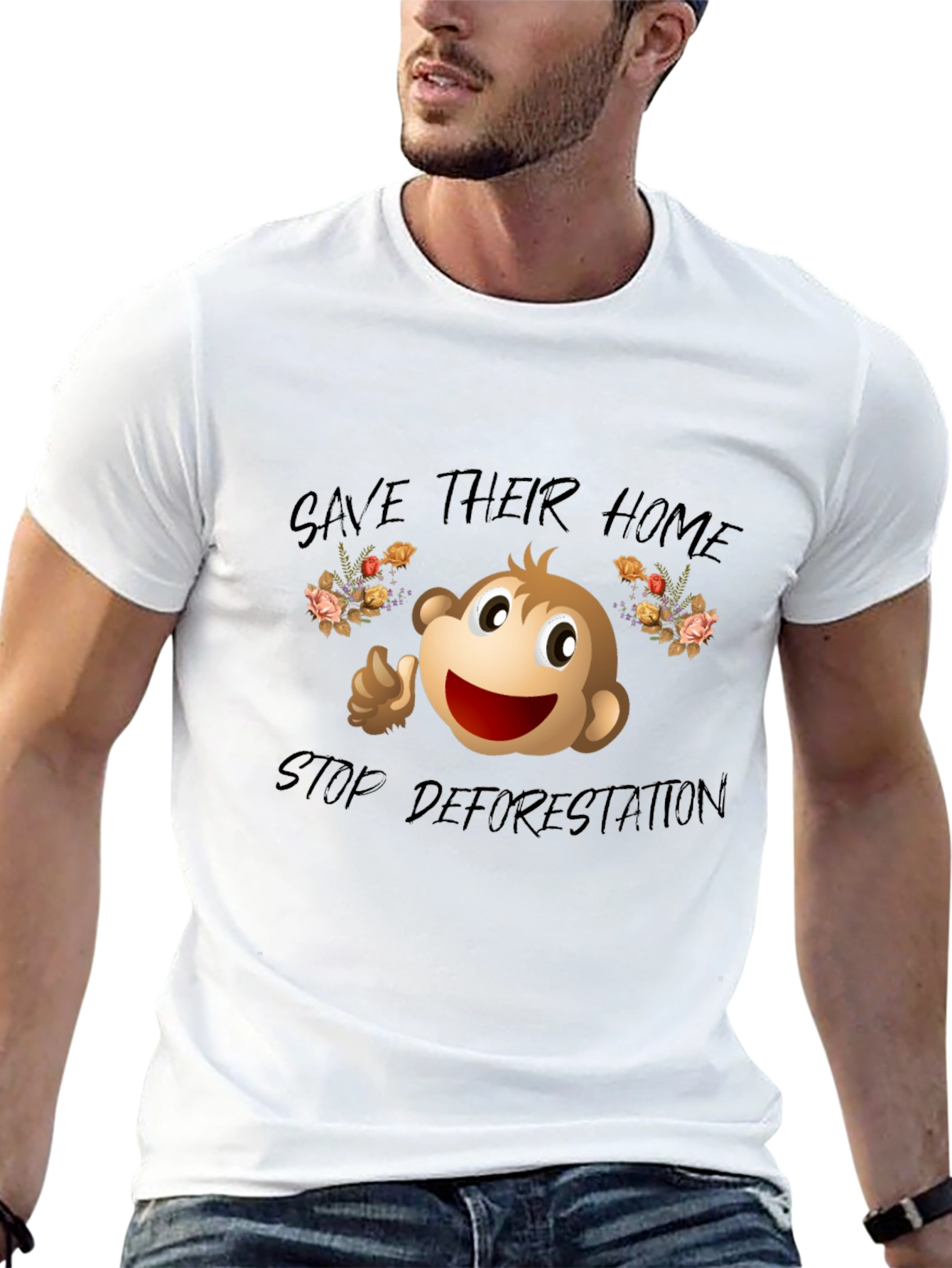 Save Their Home T-Shirt: Stop Deforestation